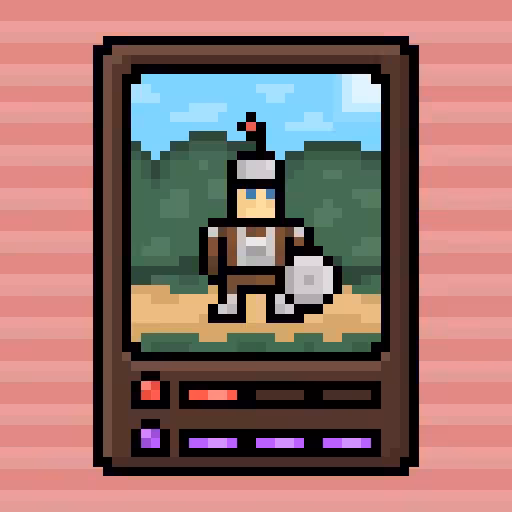 Pixel Knights #1
