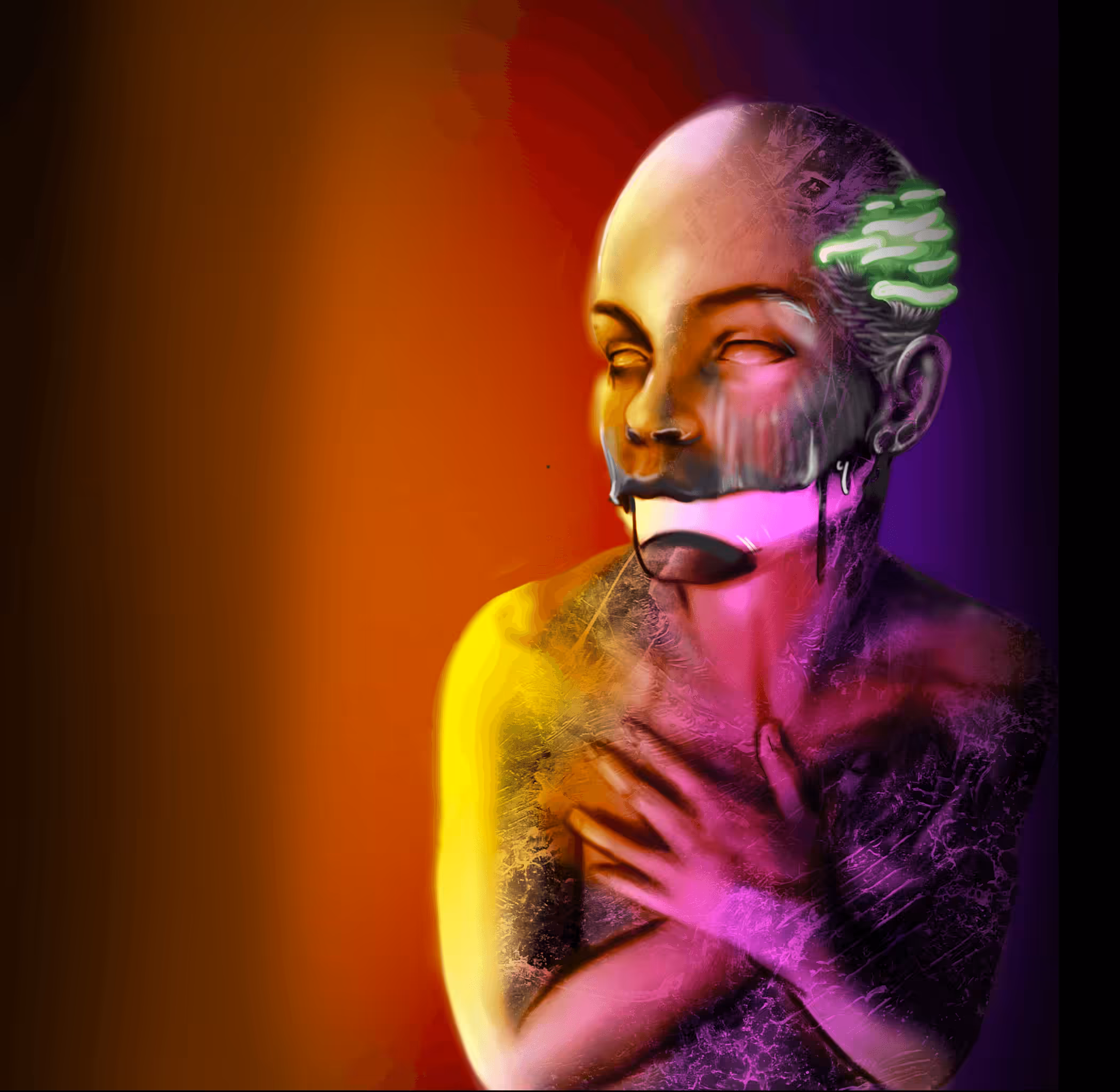 #whatsyourdream #801 by @ashdarqart - invited by @darksoul3113 - Sulfur Shelf