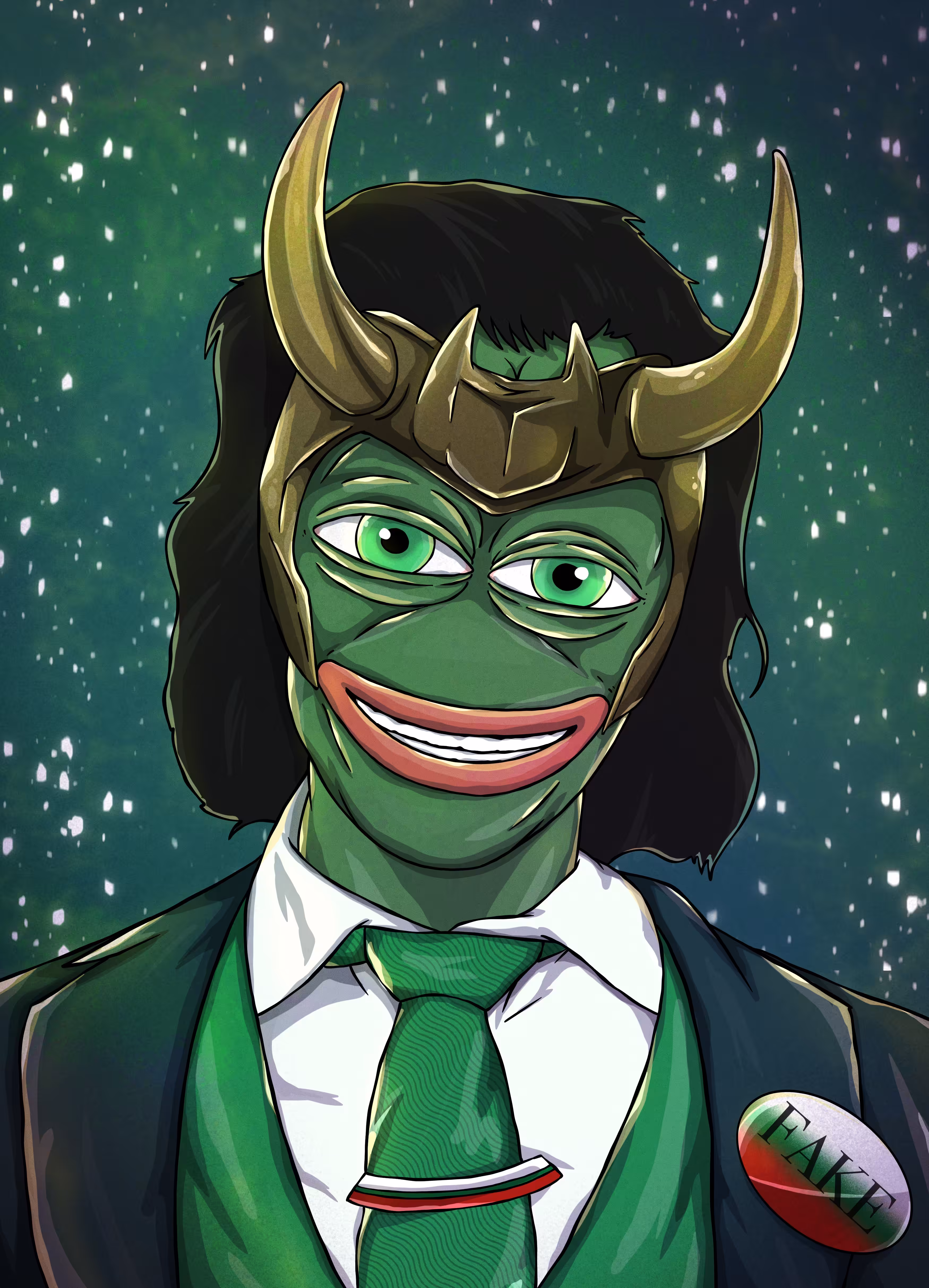 God of FAKE