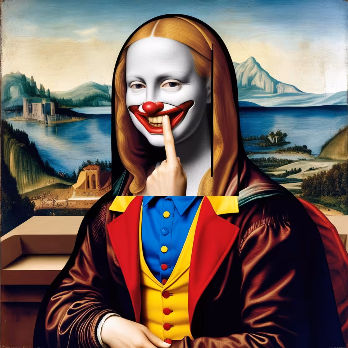 MonaLisa smile