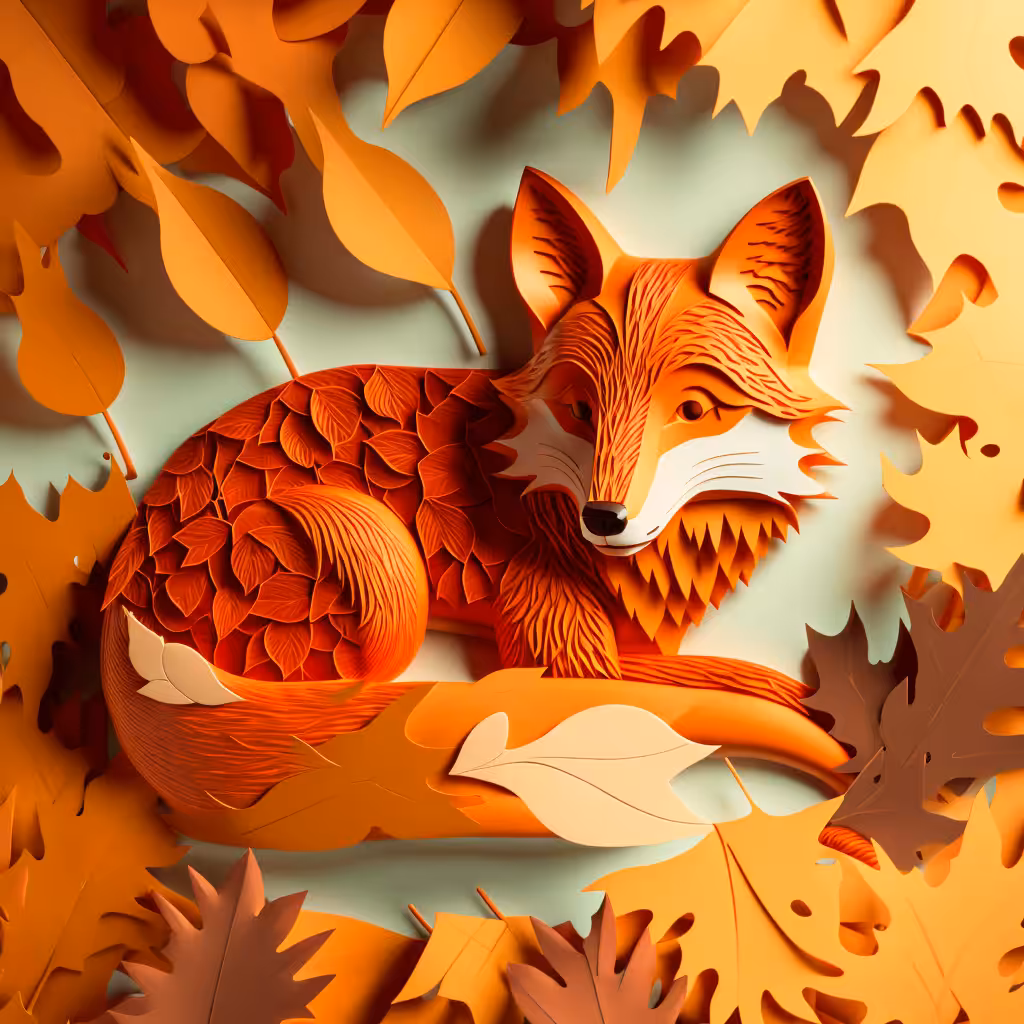 Paper cut art #30