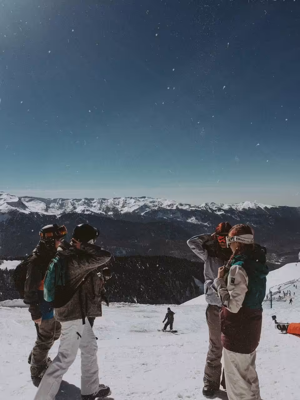 Sweet mountains