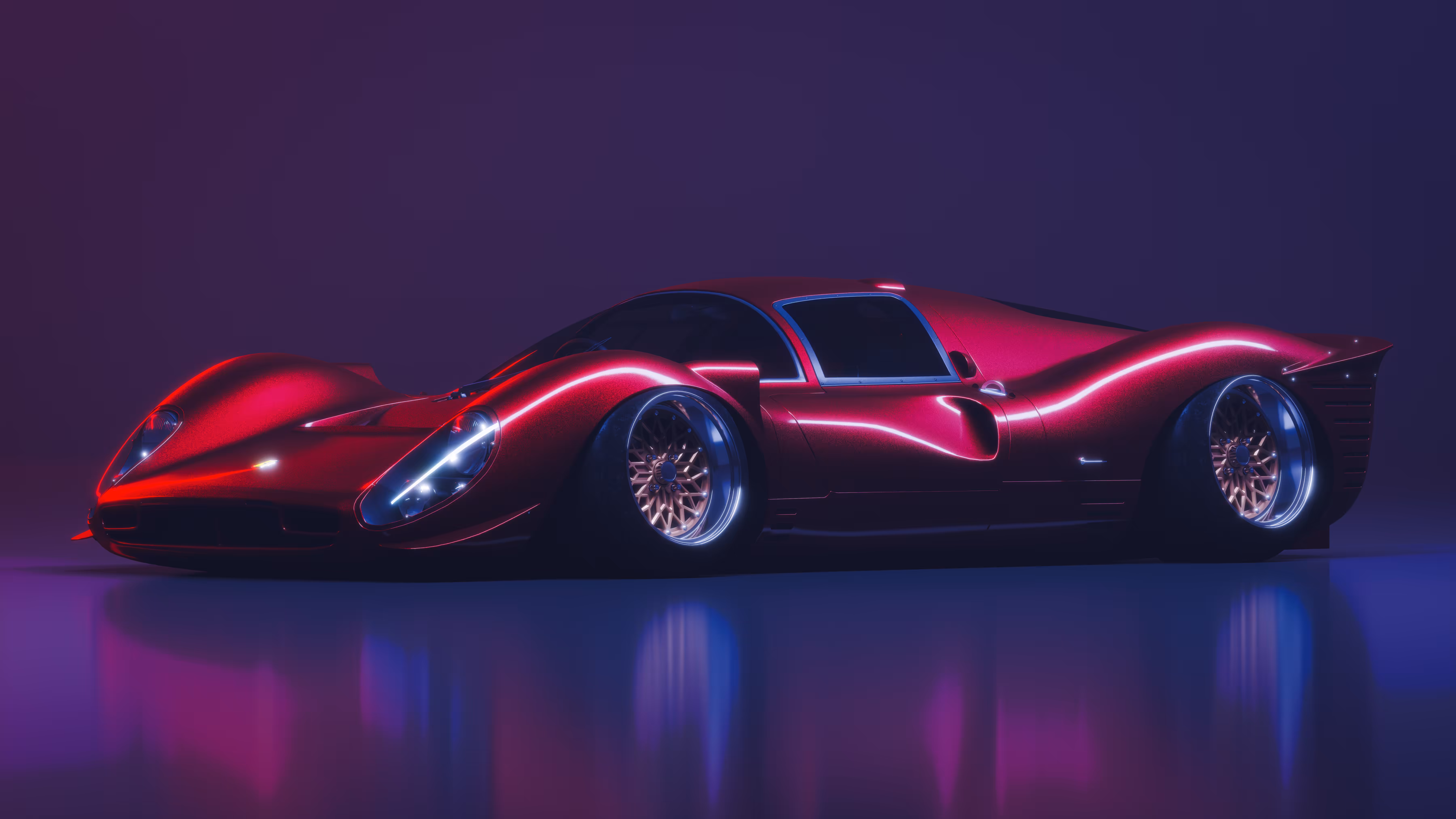 Ferrari 330 P4 "Crimson"