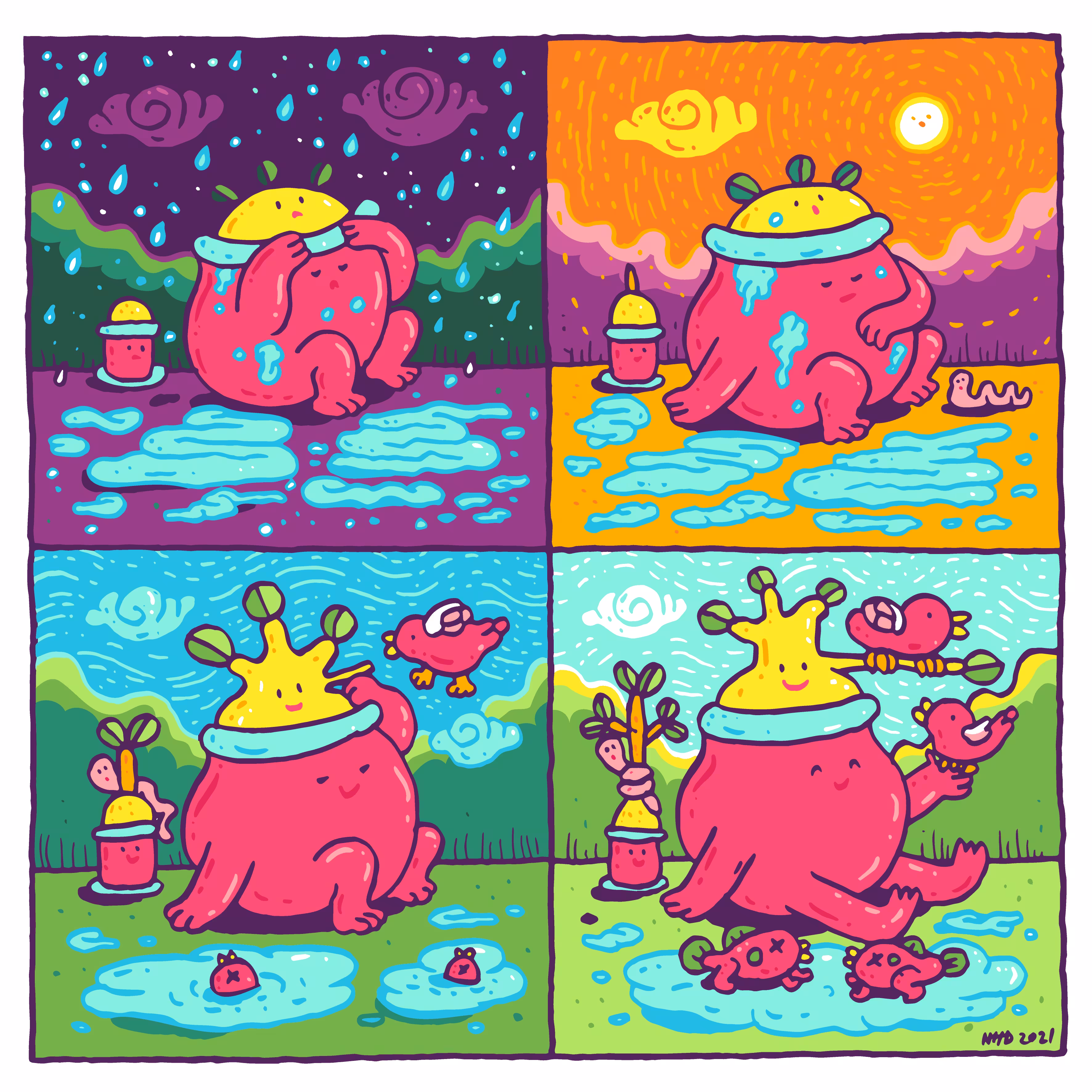 Little things make changes