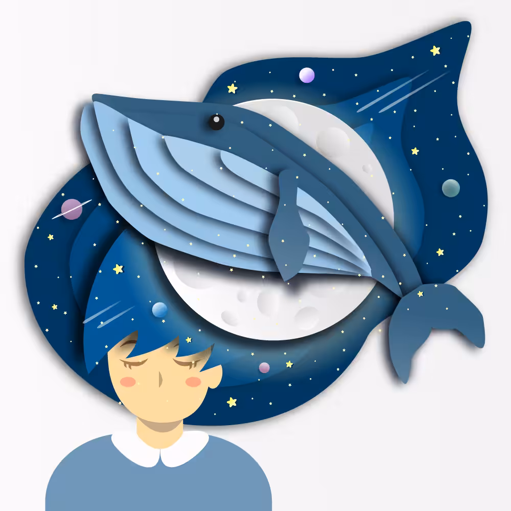 Dream of whale