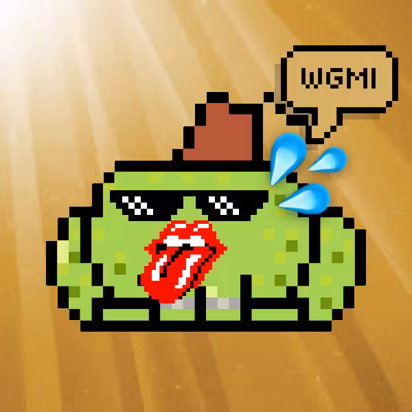 GM TOADZ: GM TOAD 115
