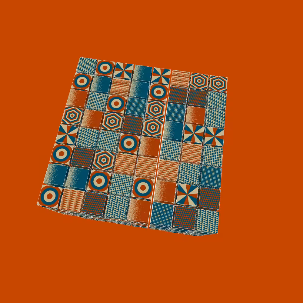 Liquid Cubes #53