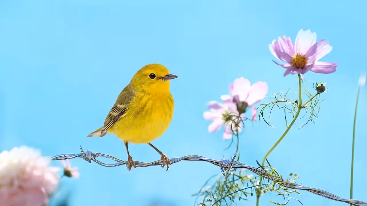 Birds Observations: Sal, Caroline's Meadow