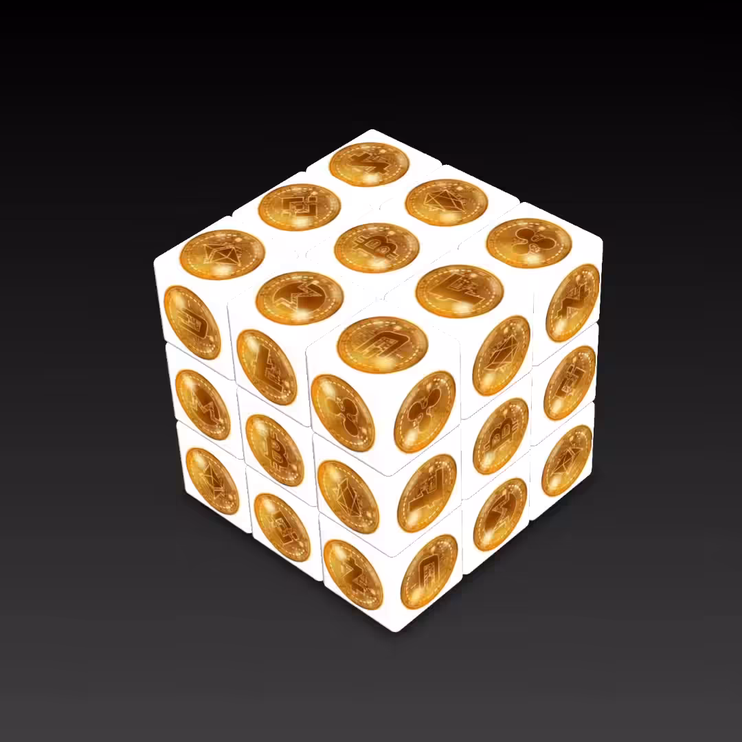 Crypto Robik 3D