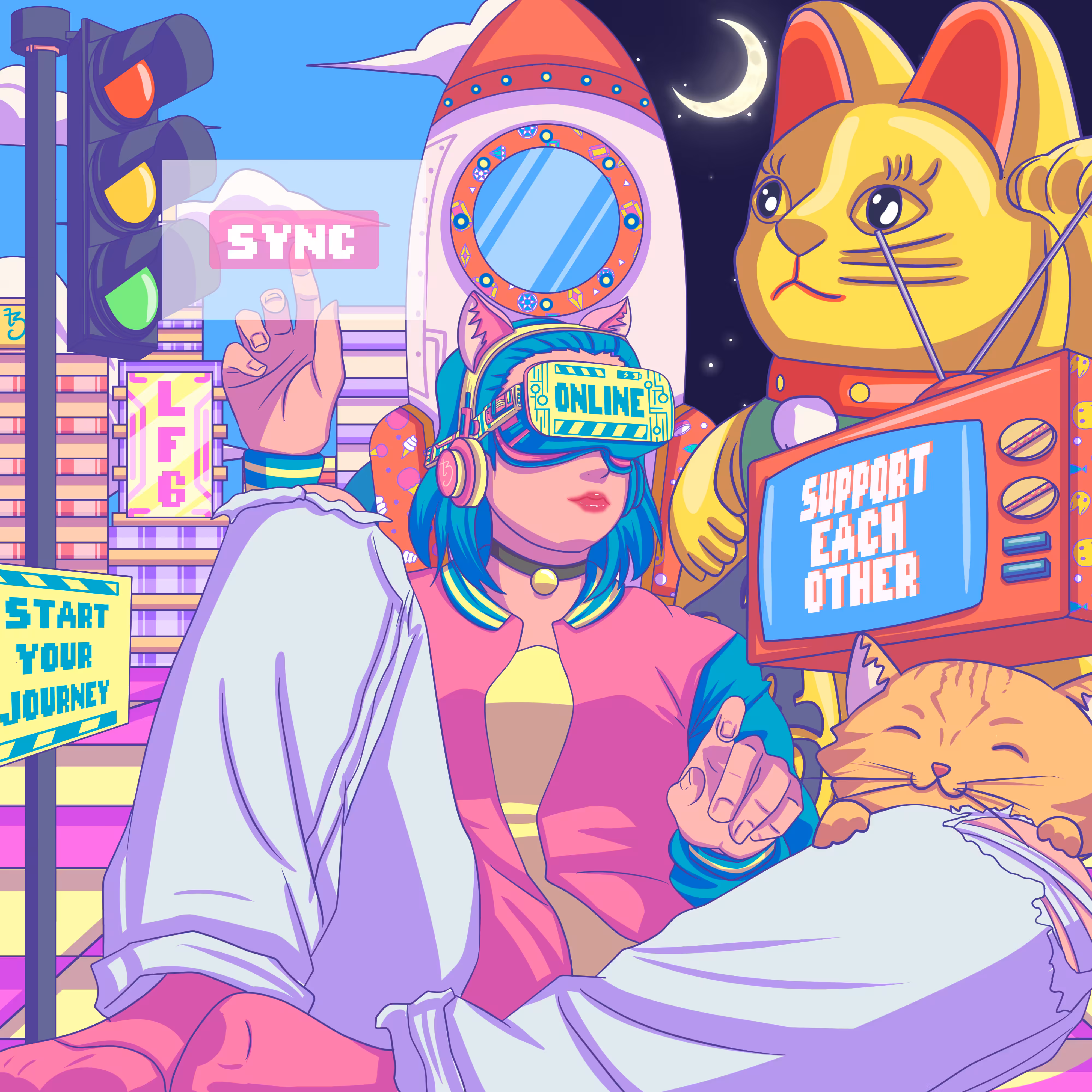 Into the New World