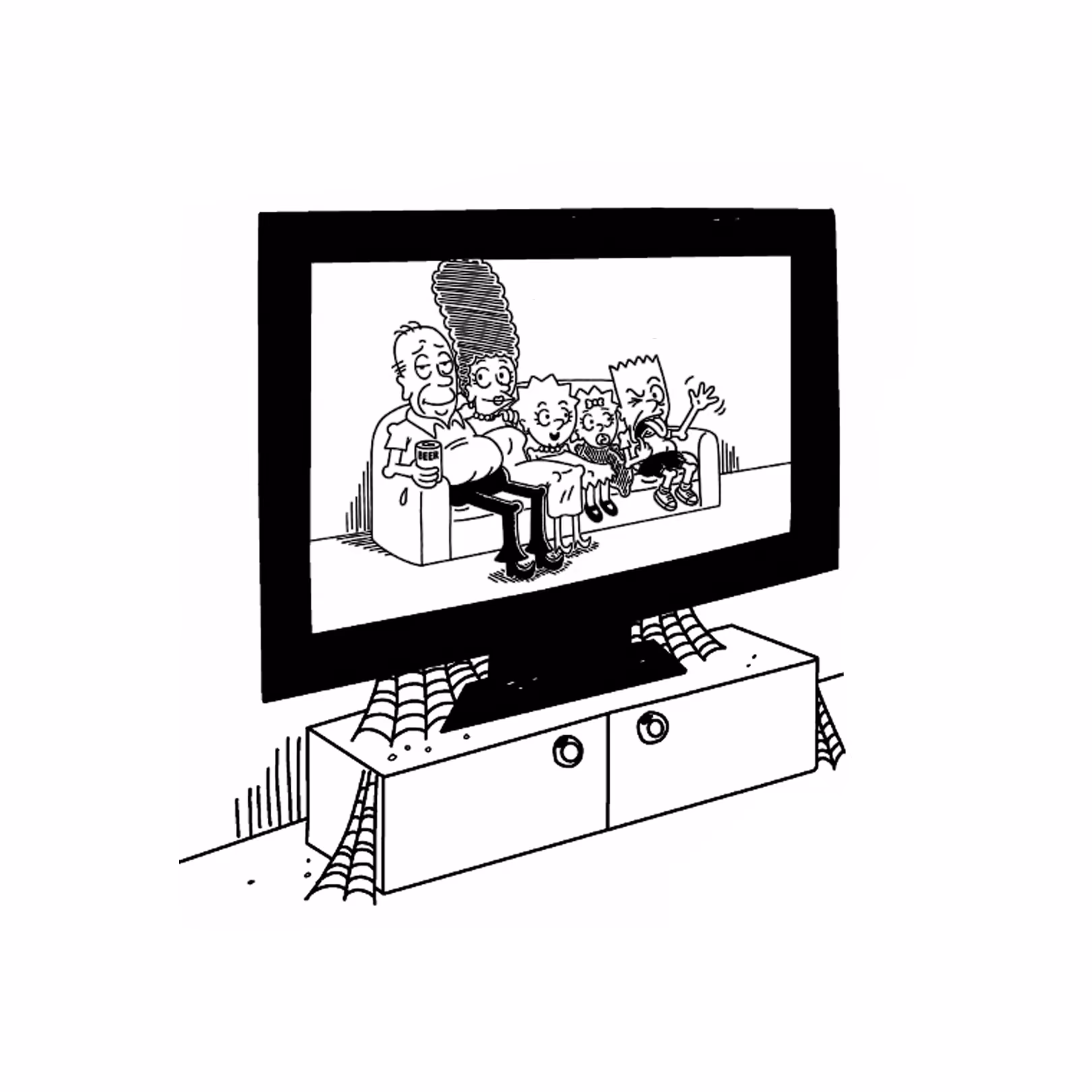 SIMPSONS “HALLOWEEN COUCH GAG” | AMBASSADOR OF OBJECTS