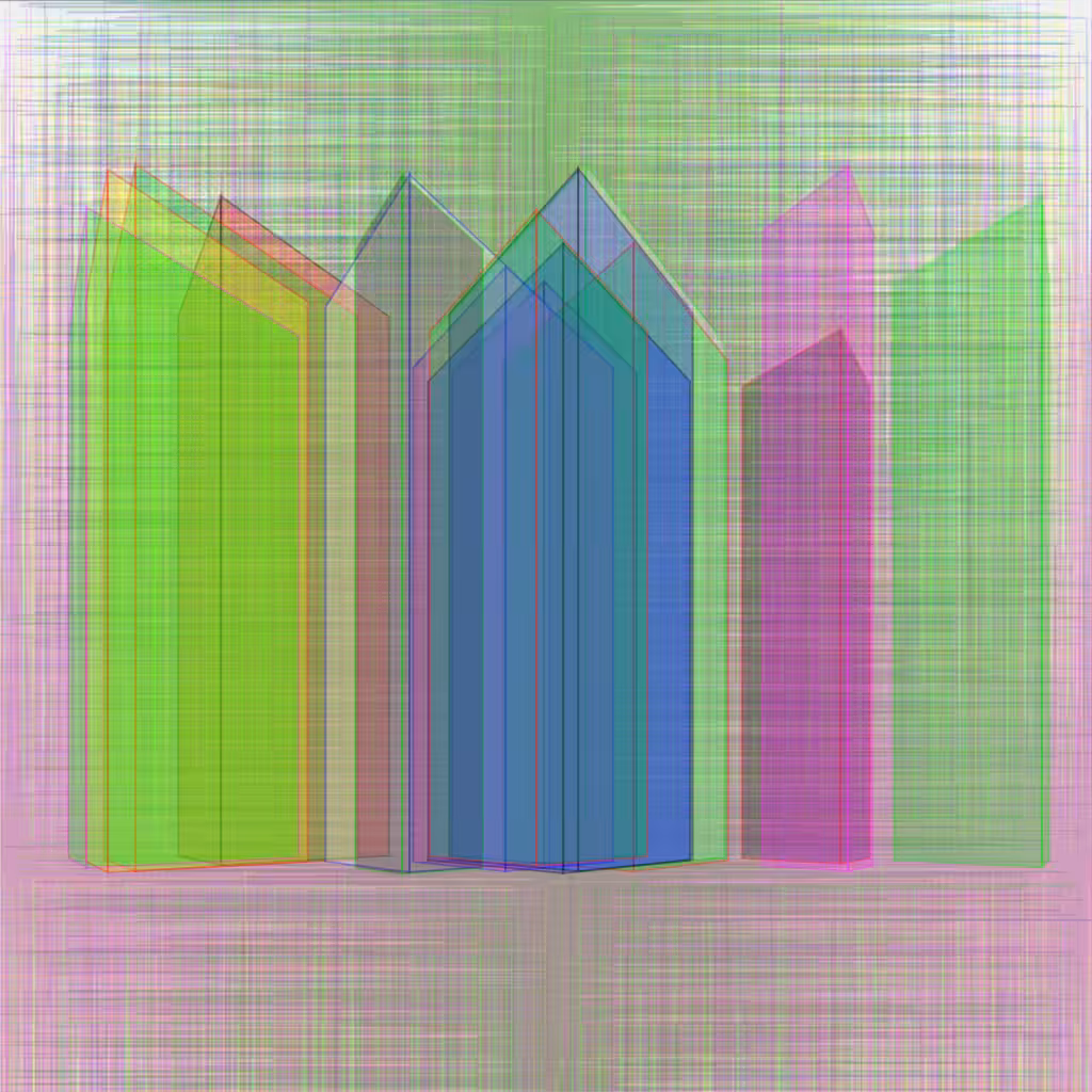 Abstract skylin #3