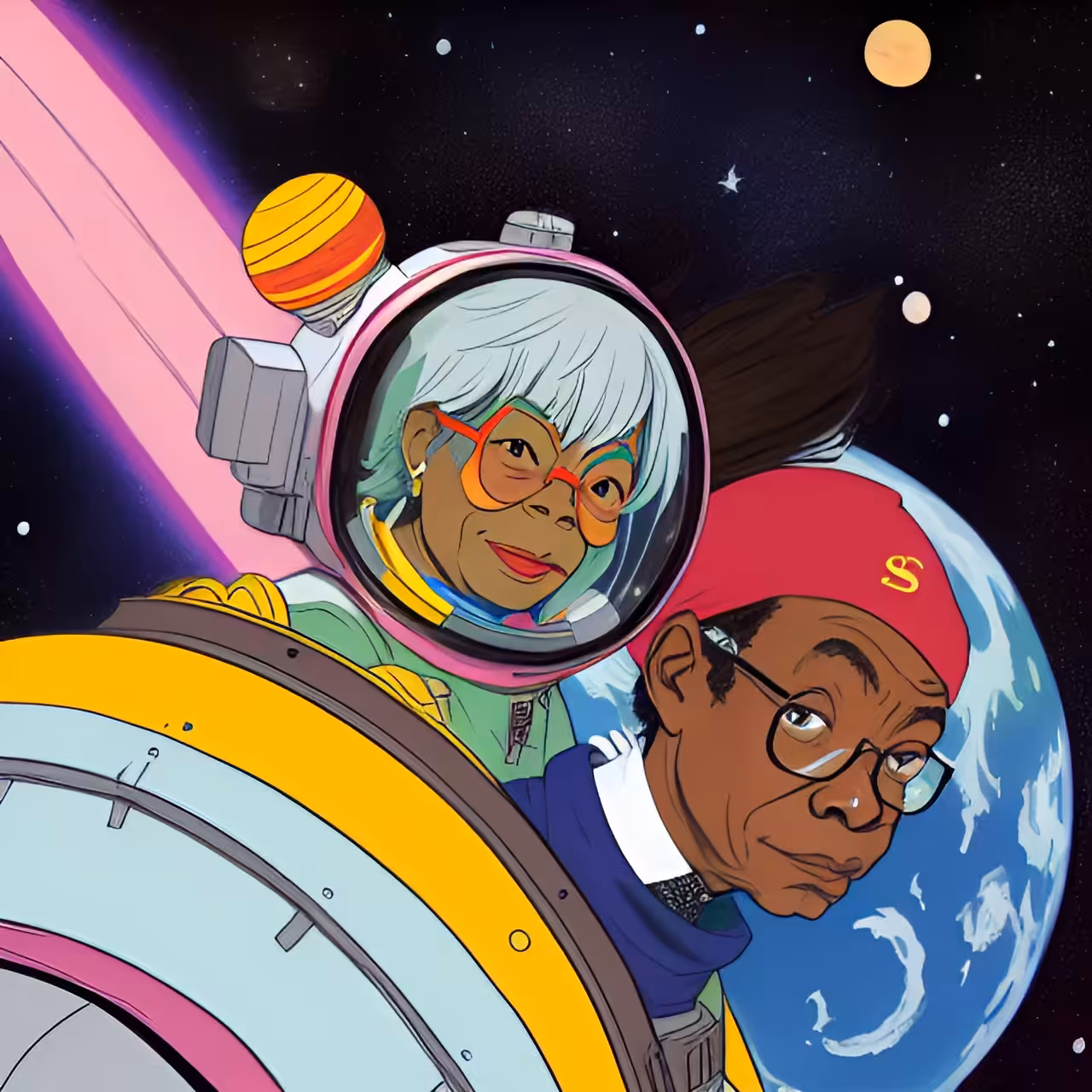Maya and Jimmy