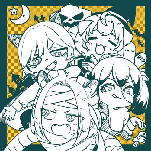 A collection of thanks to those who support me: A small gift of the Zodiac #02