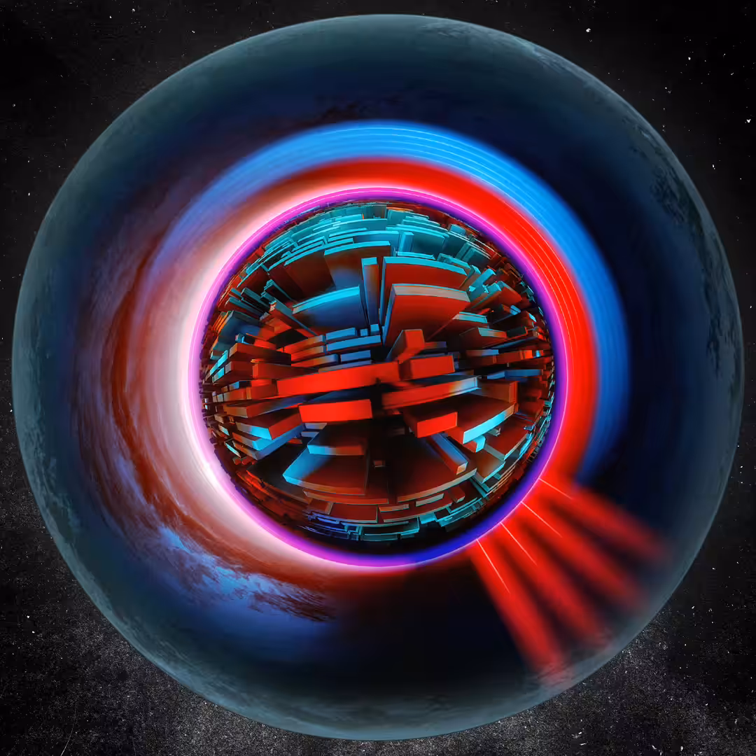 City of Darkness (Generative Trippy Crystal)