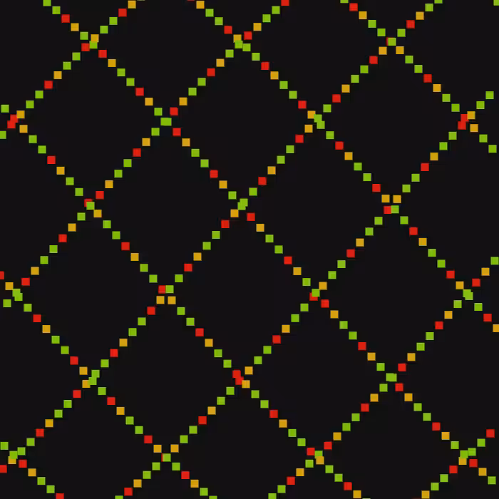Pixel Vortex #7