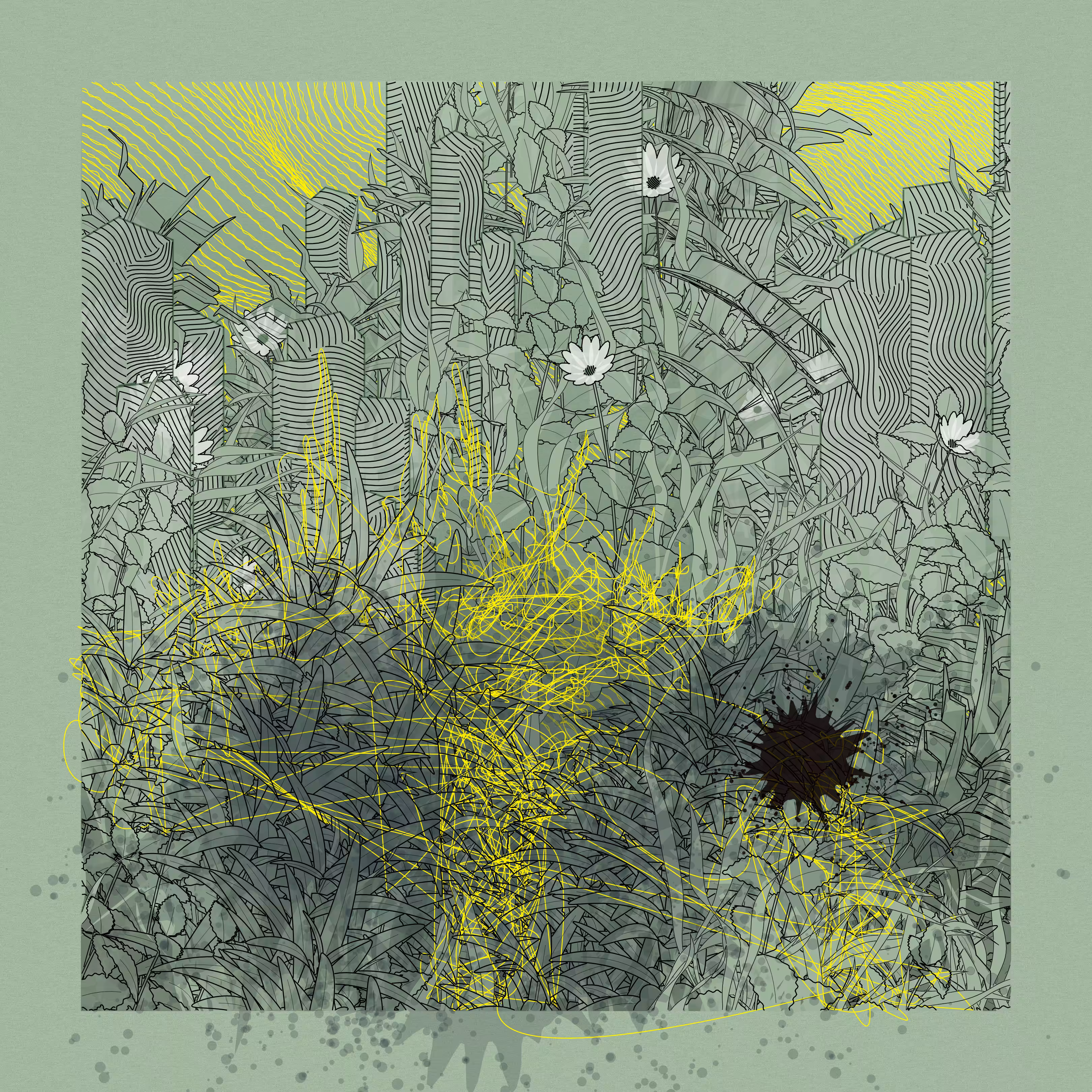 Landscape with Carbon Capture #10824