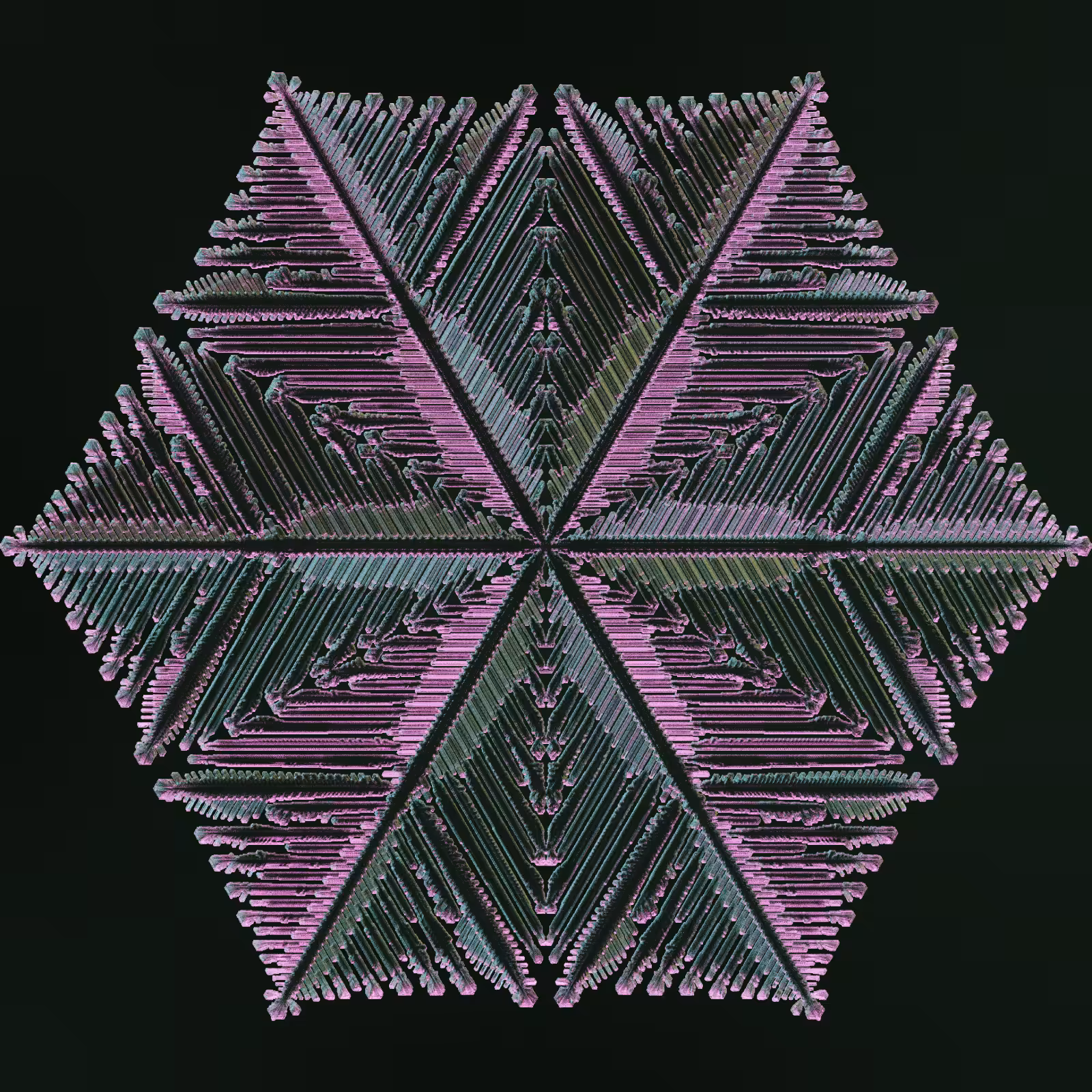 Symmetry and Intricacy #76
