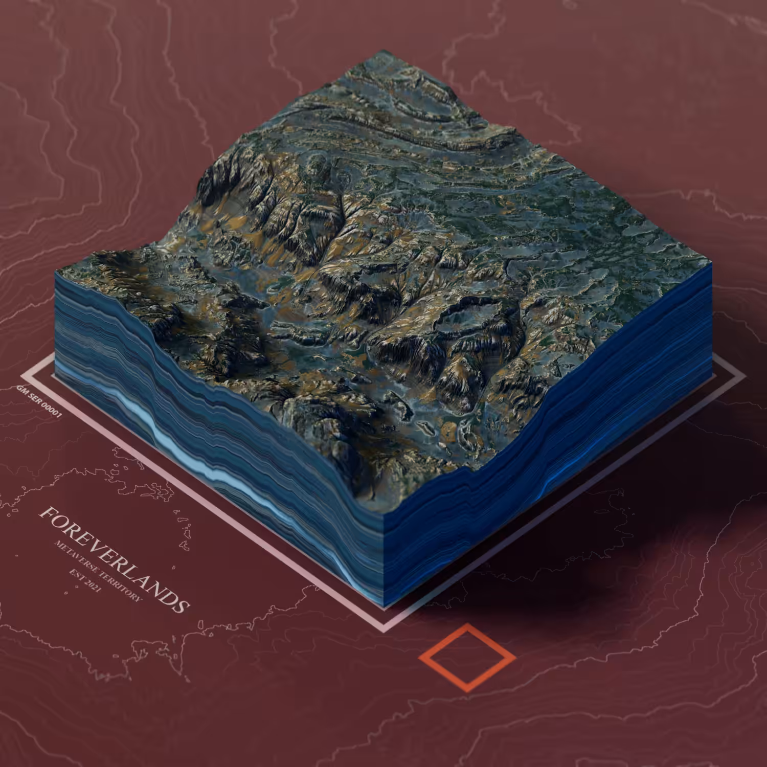 Land by ForeverLands: Land #2160