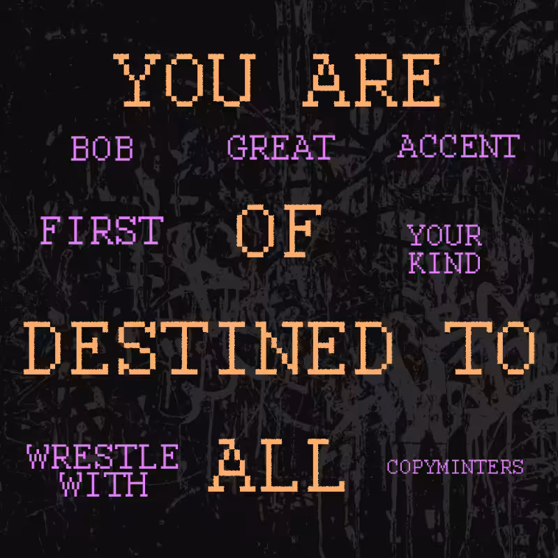 Destiny Generator #8