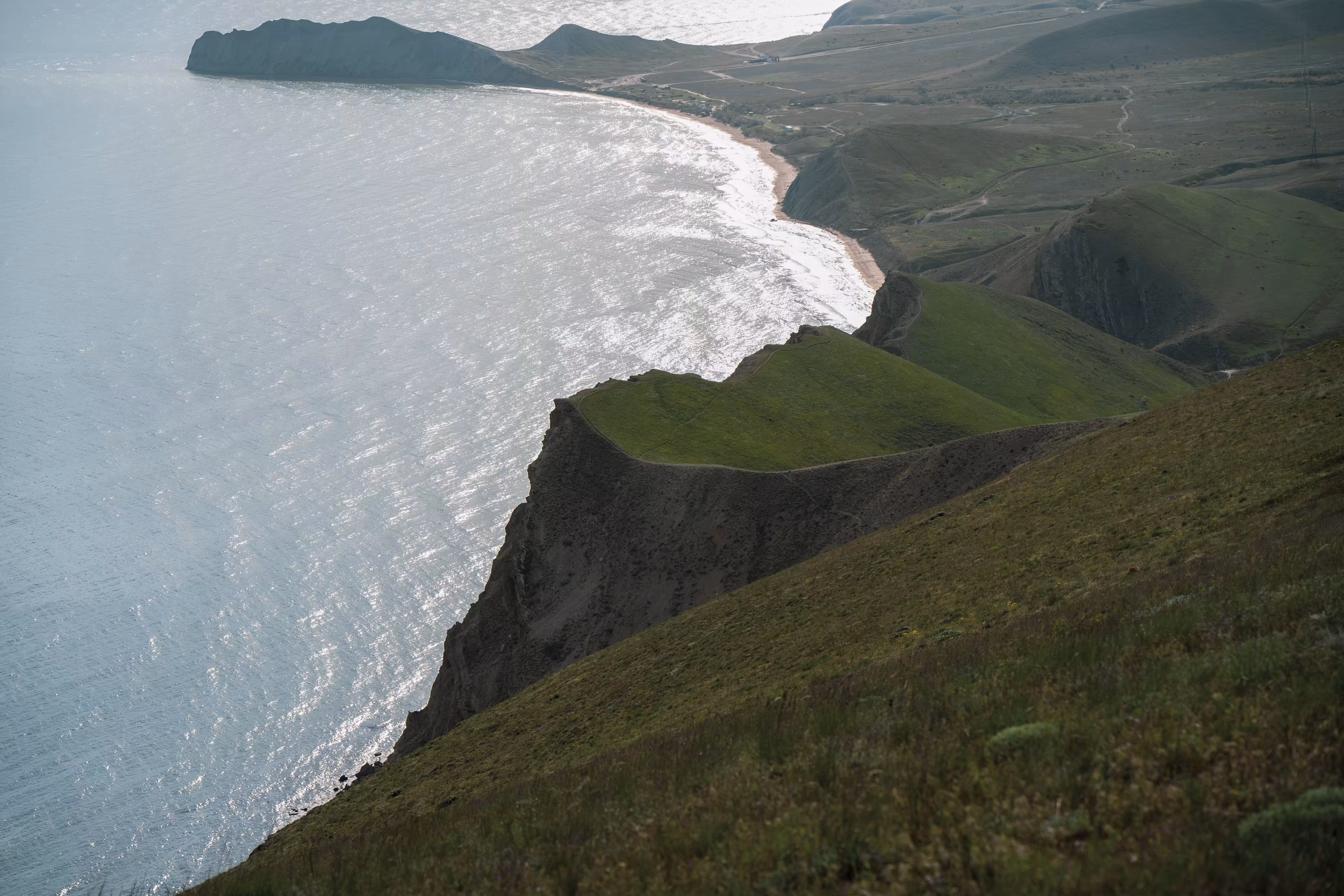 Somewhere on the edge of the Earth