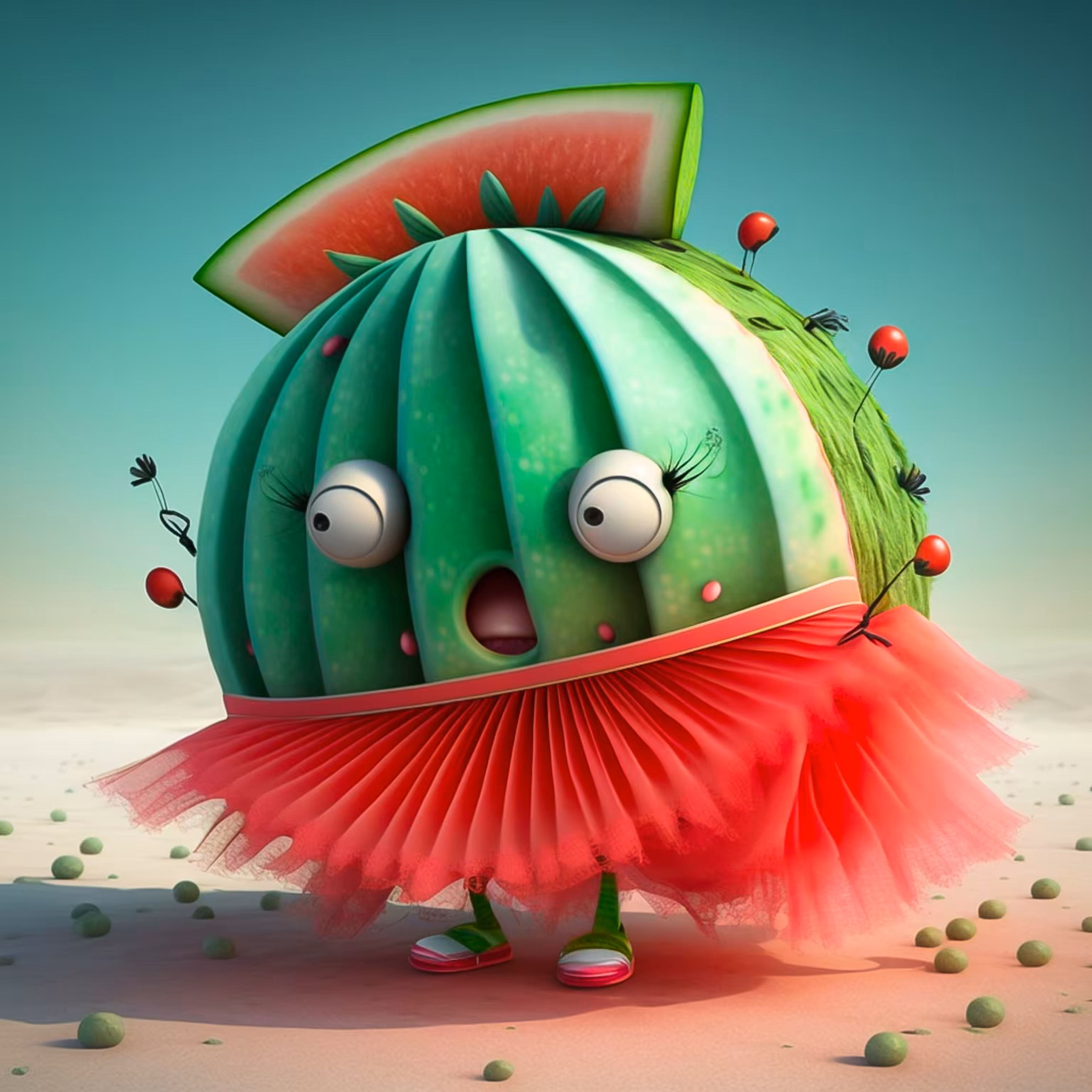 Crazy Fruits