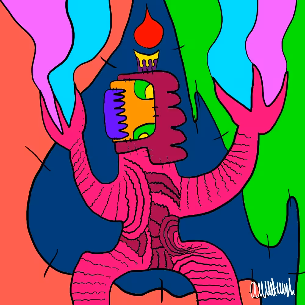Digital Friend #6