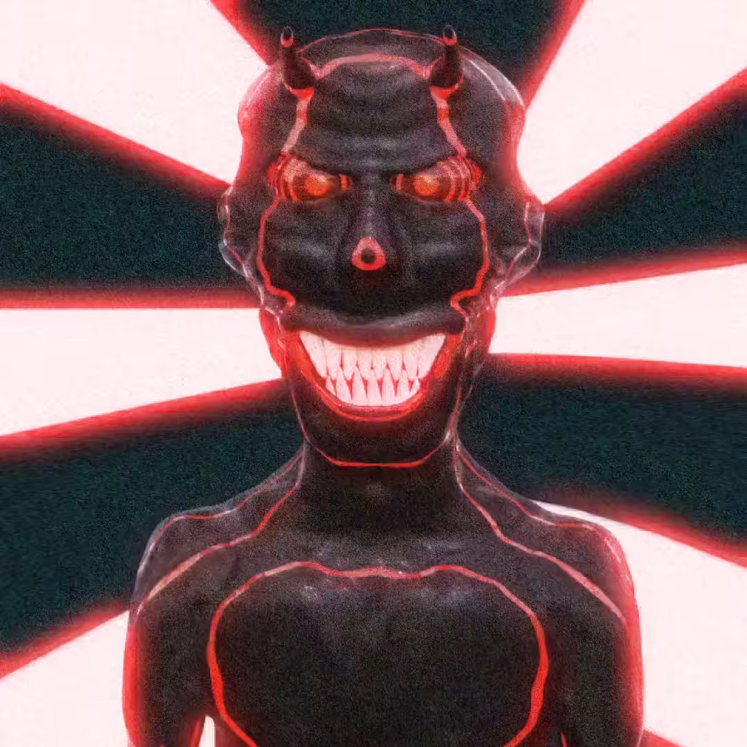 Glitched Devil
