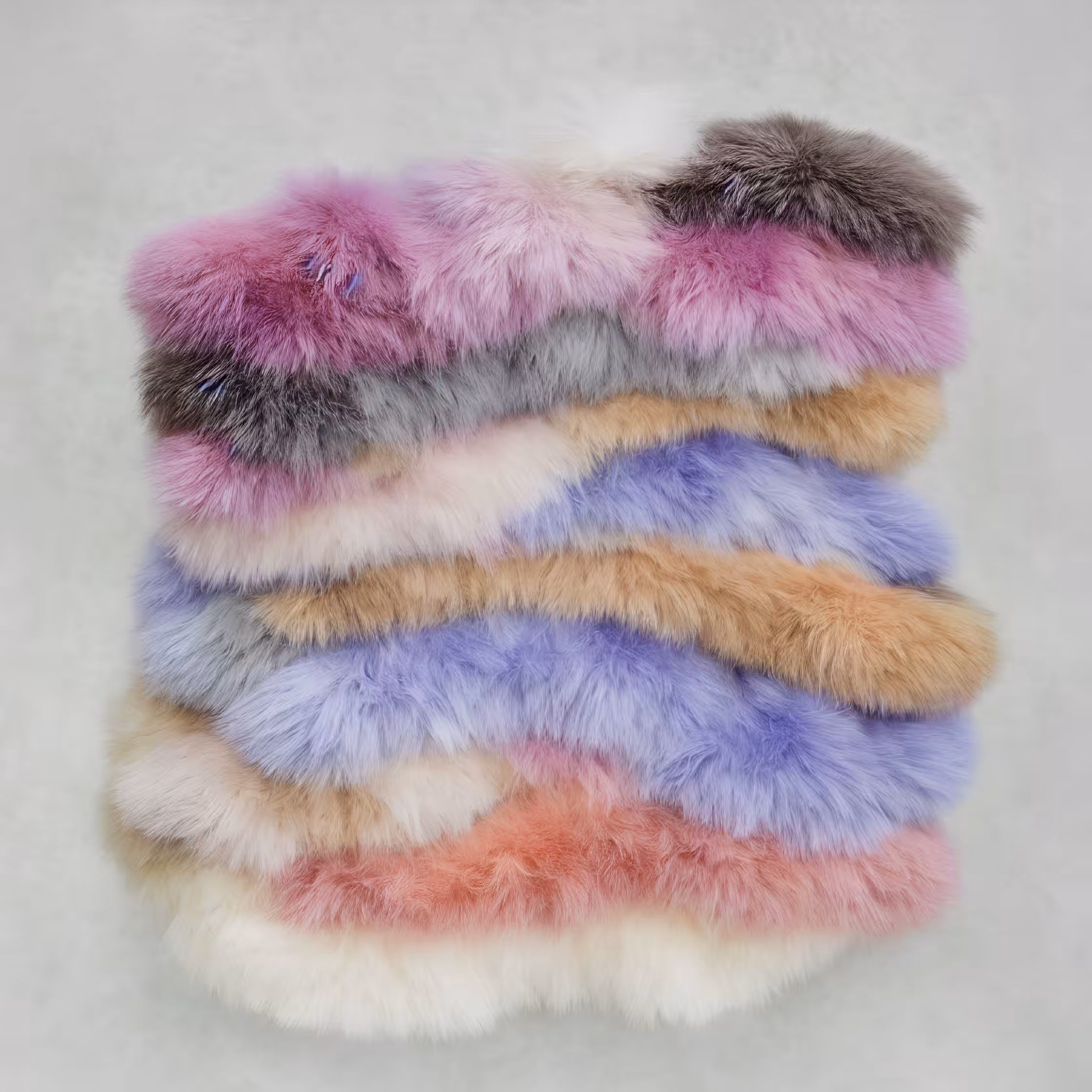 Fluffy Mesh Painting 003 