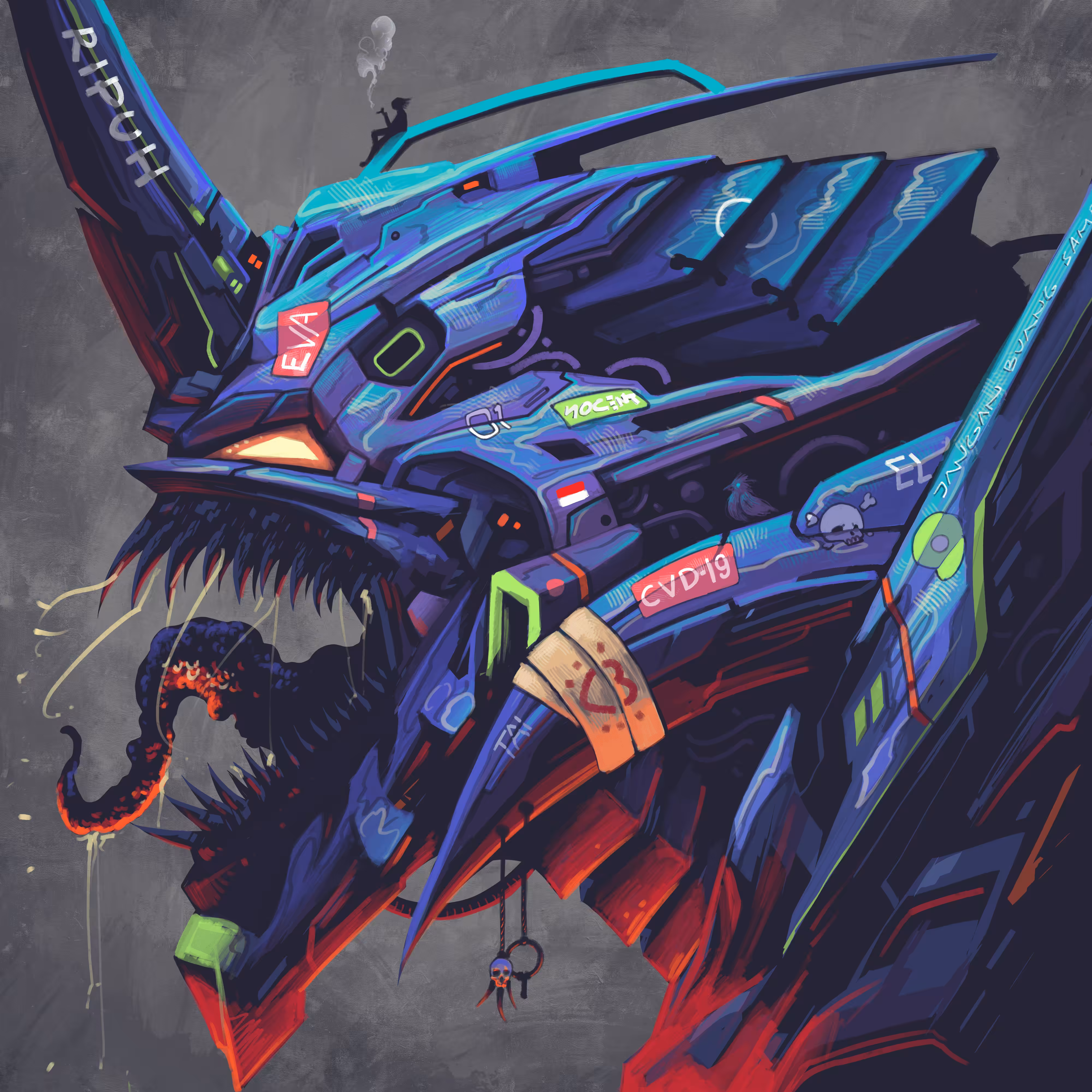 BLACK EVA V.01