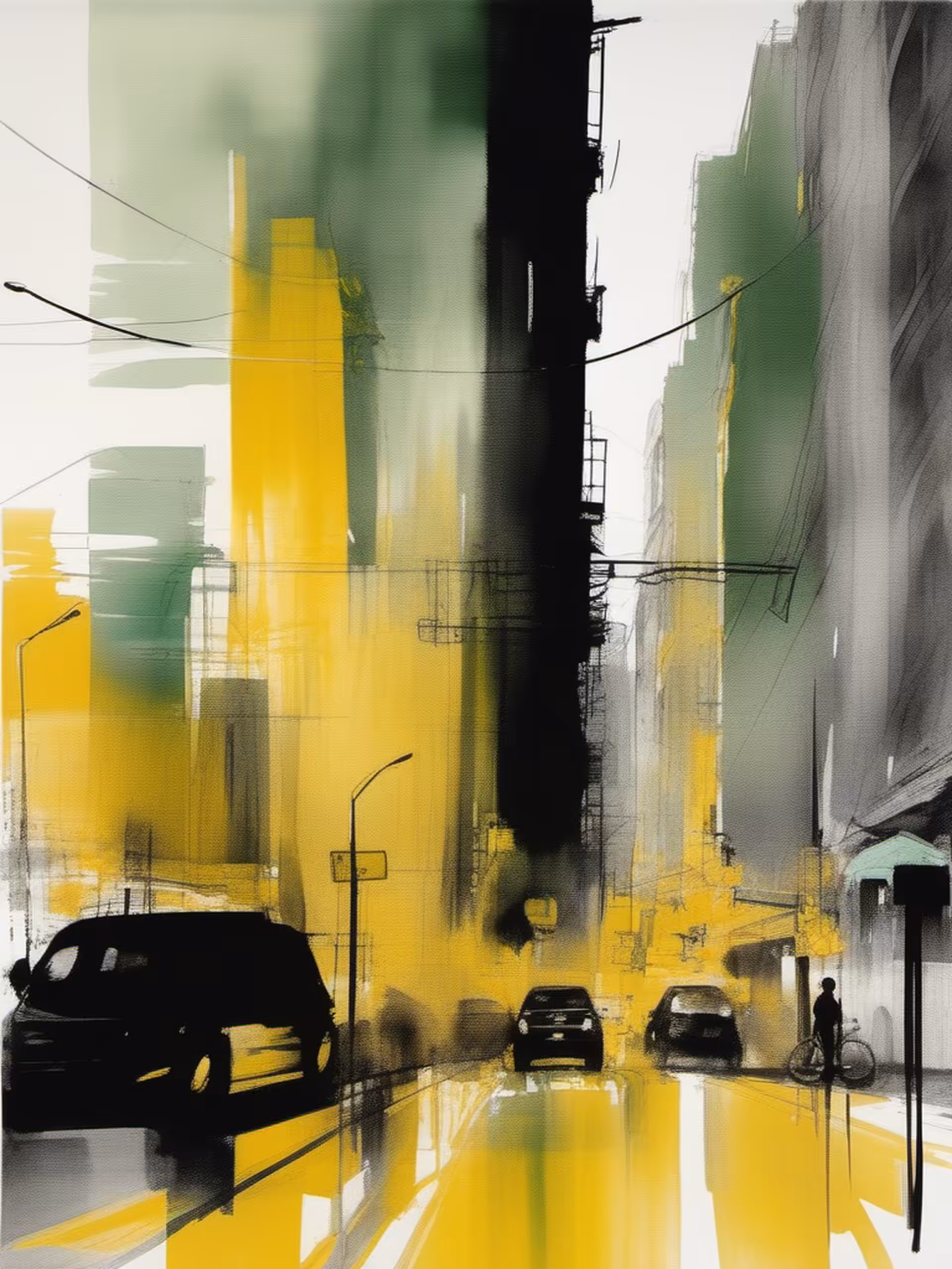 Urban Scenes Through the Decades #17