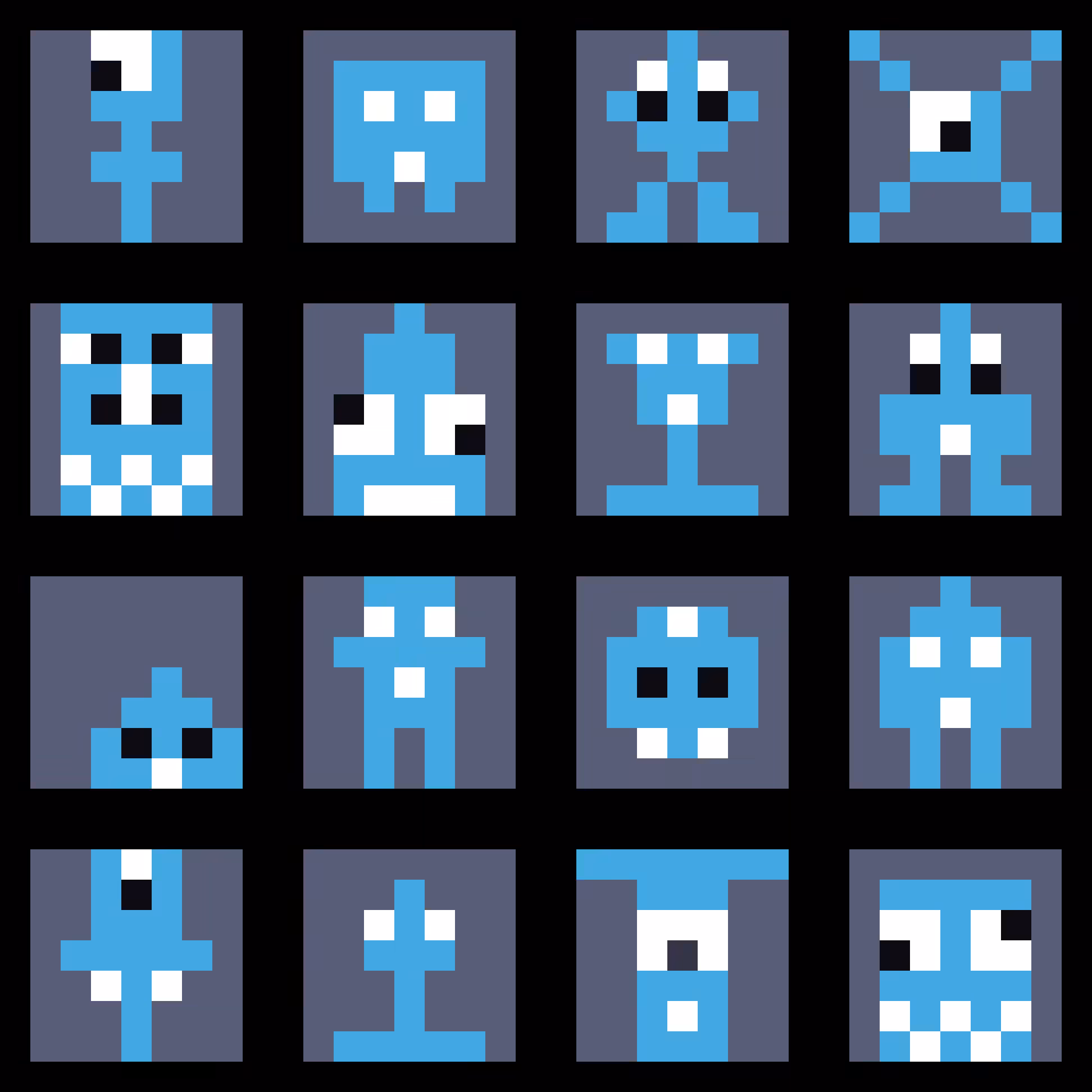 MONSTER BLOCKS EX+ BLUE