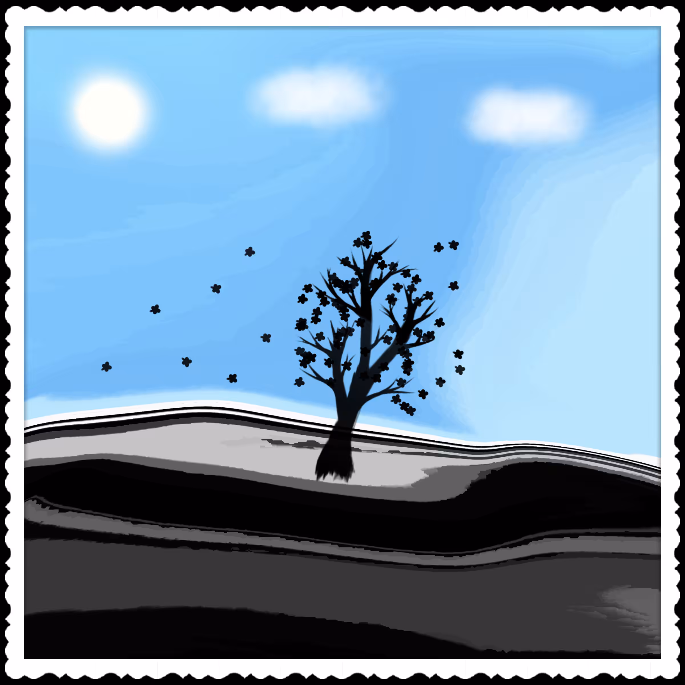Lonely Tree