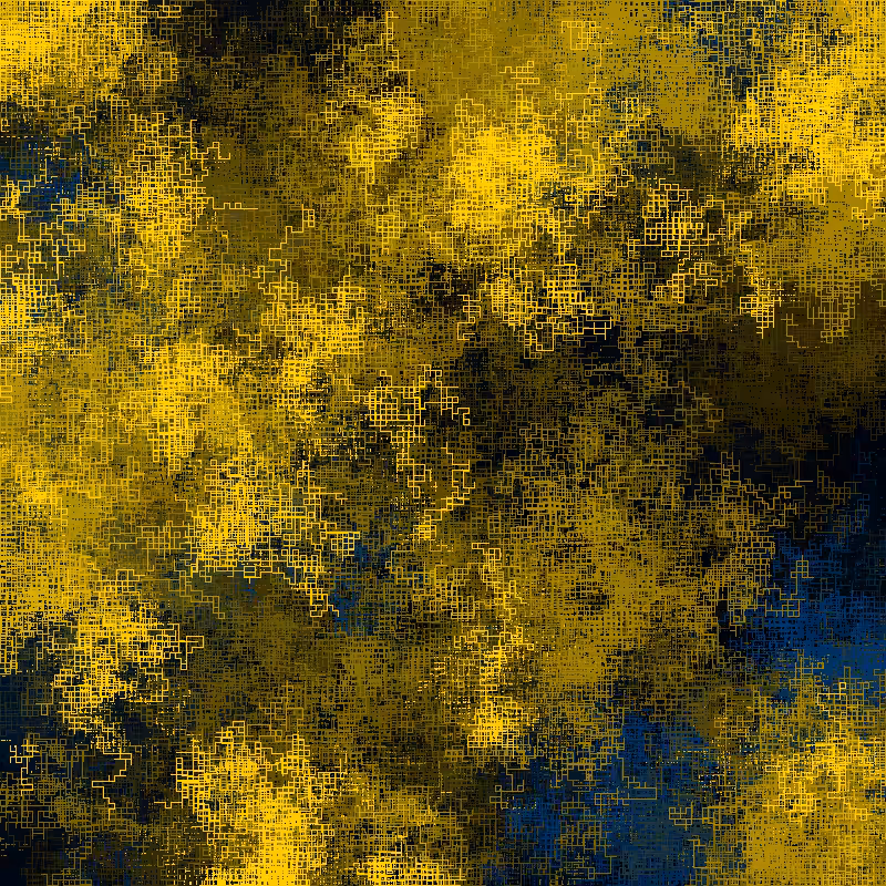 Pixel Tunnel III #17