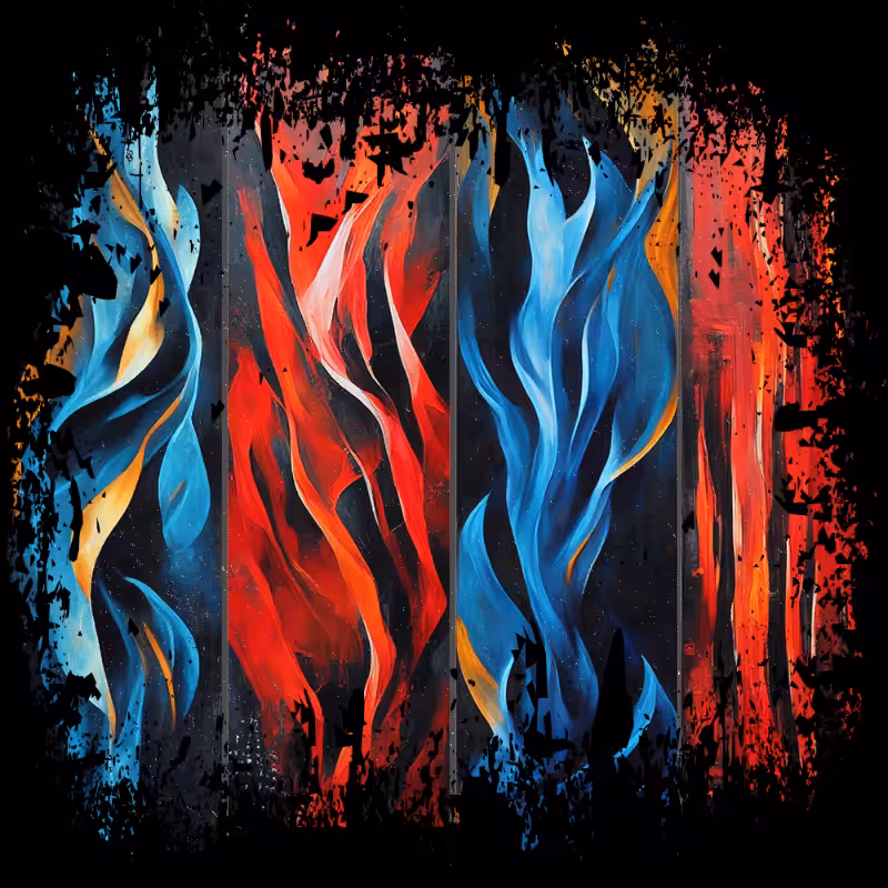 AI Fire and Smoke #9