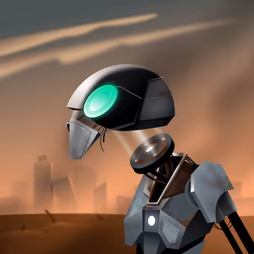 Savage Droids: COMMUNITY Dark Droid A-7712