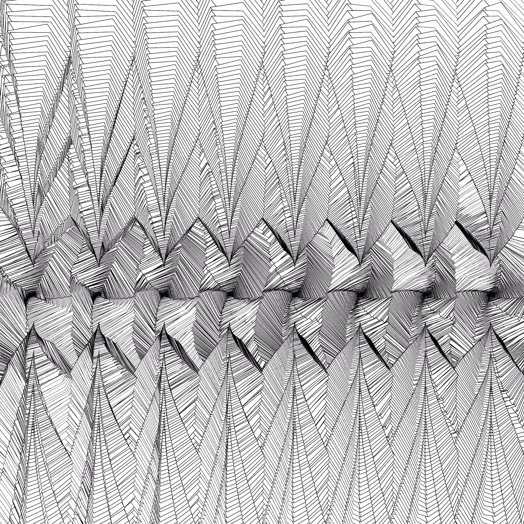 Patterns on Mars Surface #34