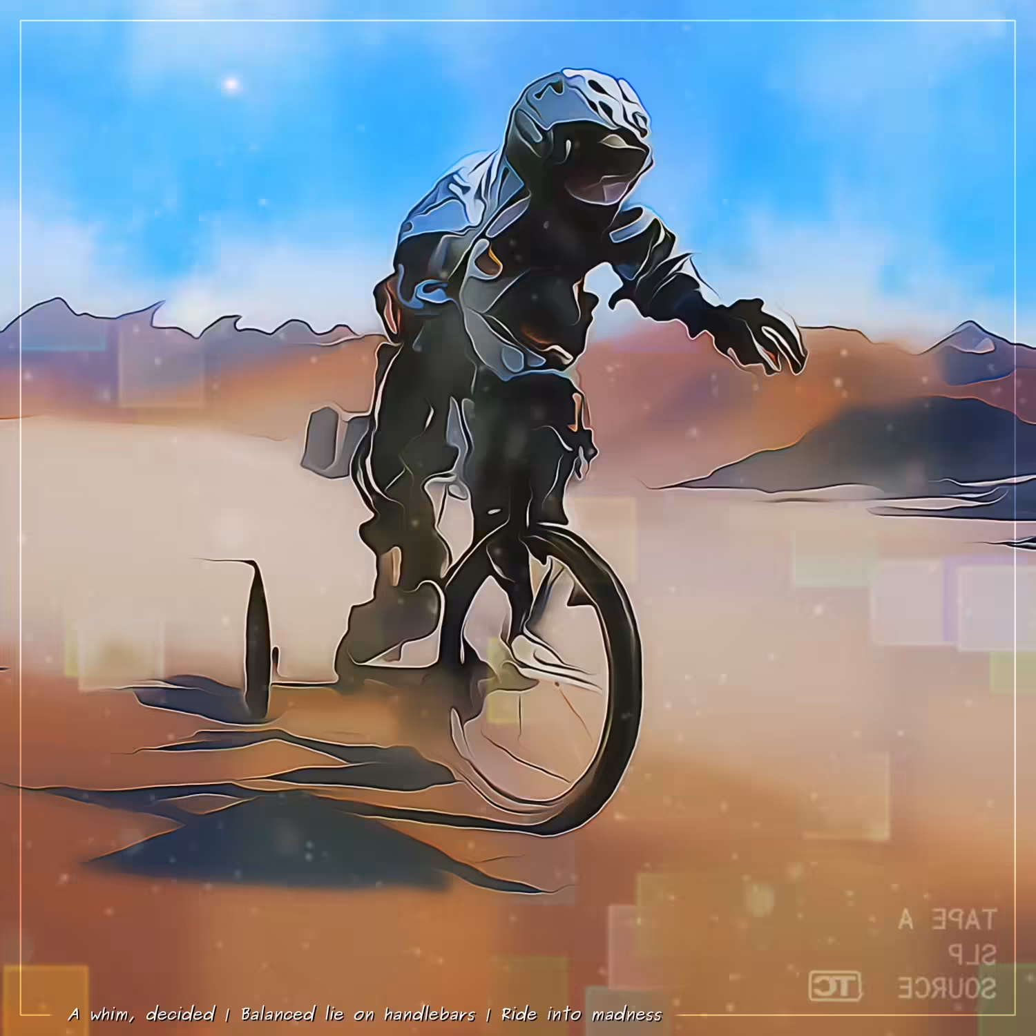 EPRAHSRETEP: Ride to Madness