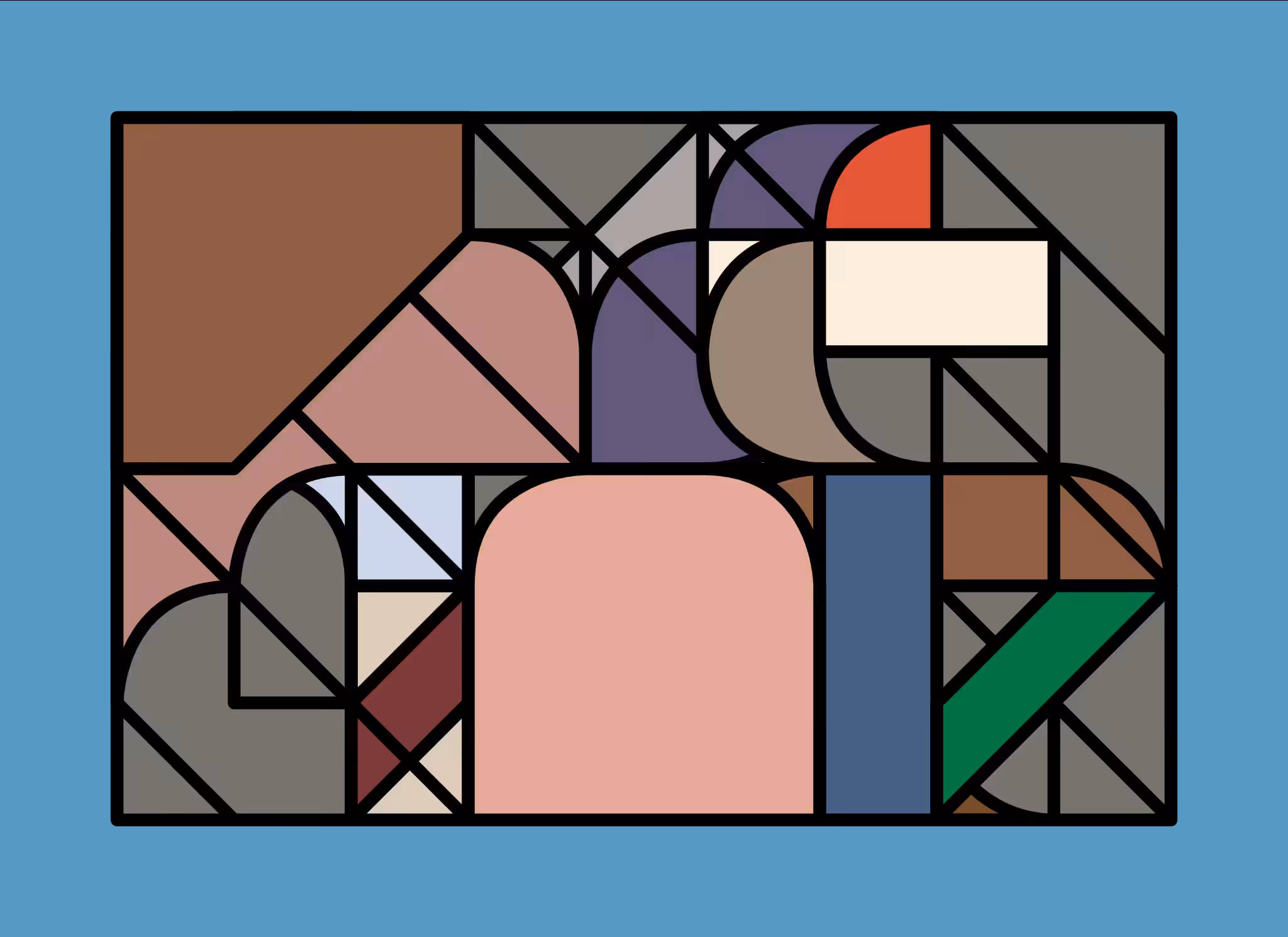 Stack (6x9) #344