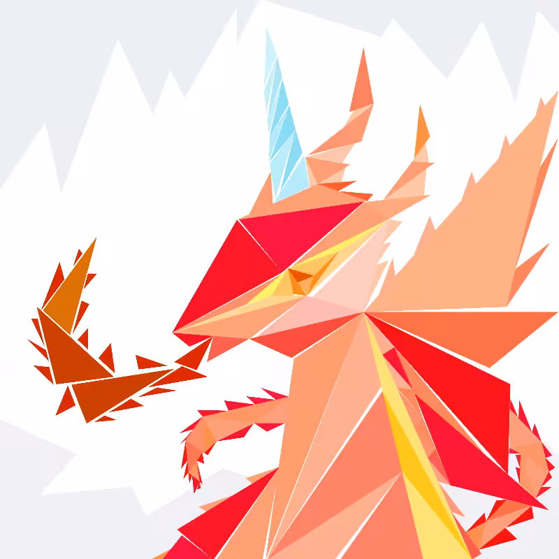 Unicorn dragon #2