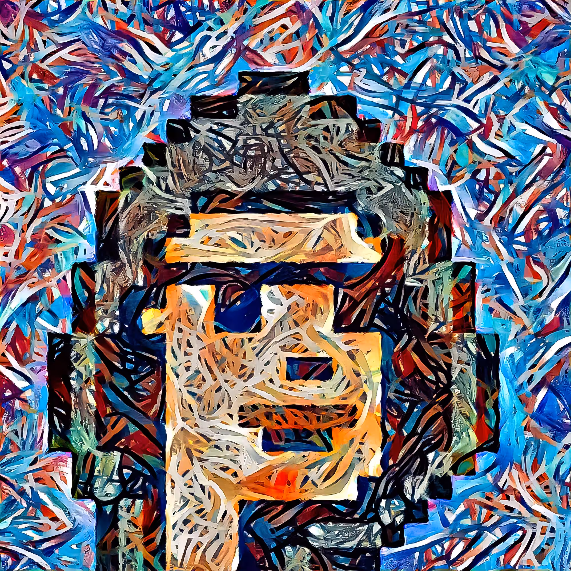Fine Art Punks: Fine Art Punk #6923