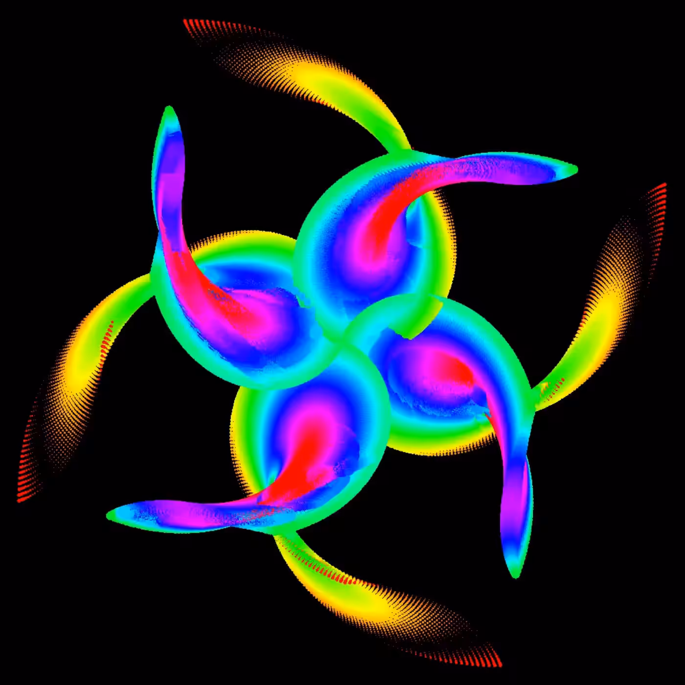 colorful mutation