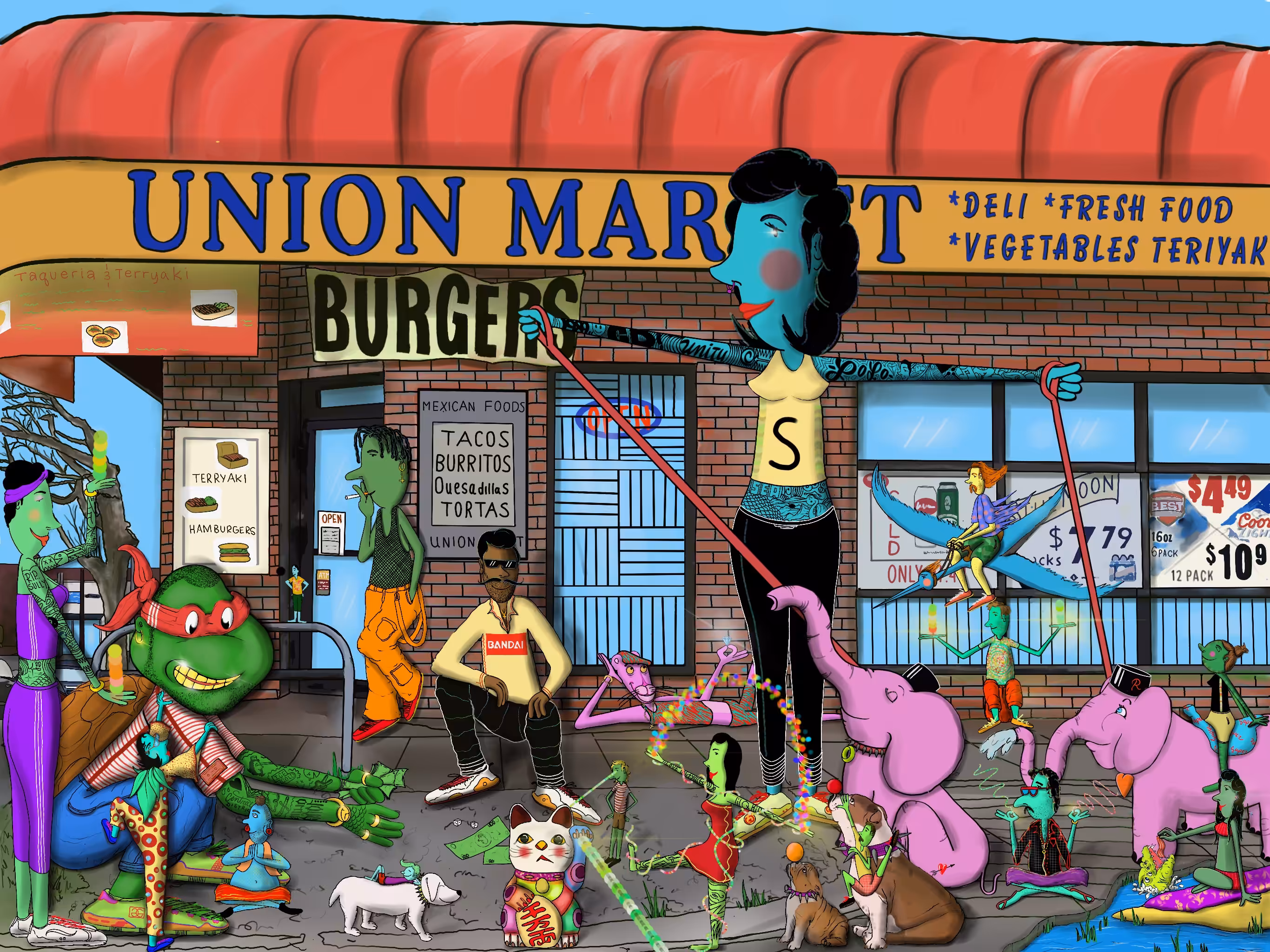 "Union Market"