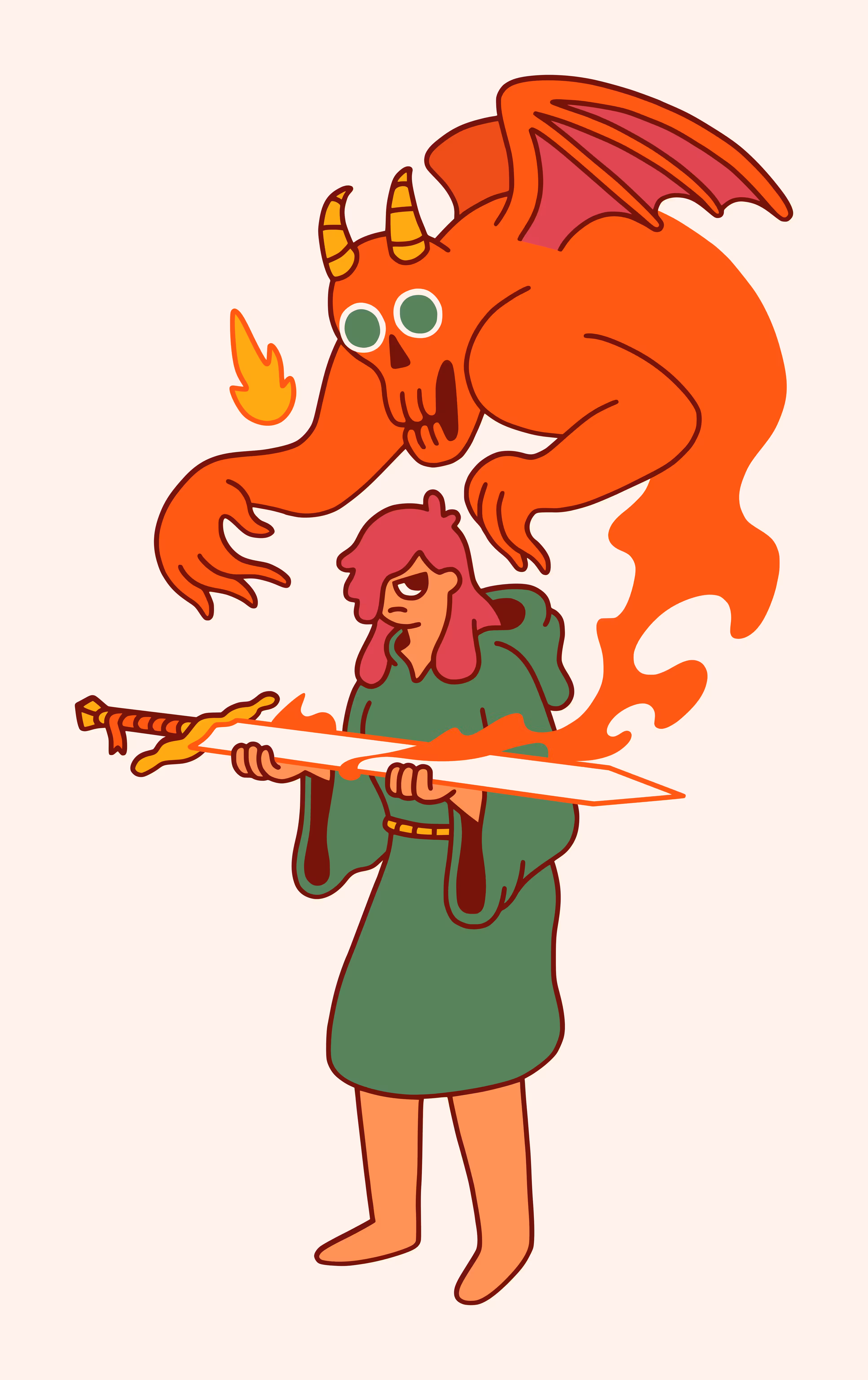 Keeper of the Cursed Blade