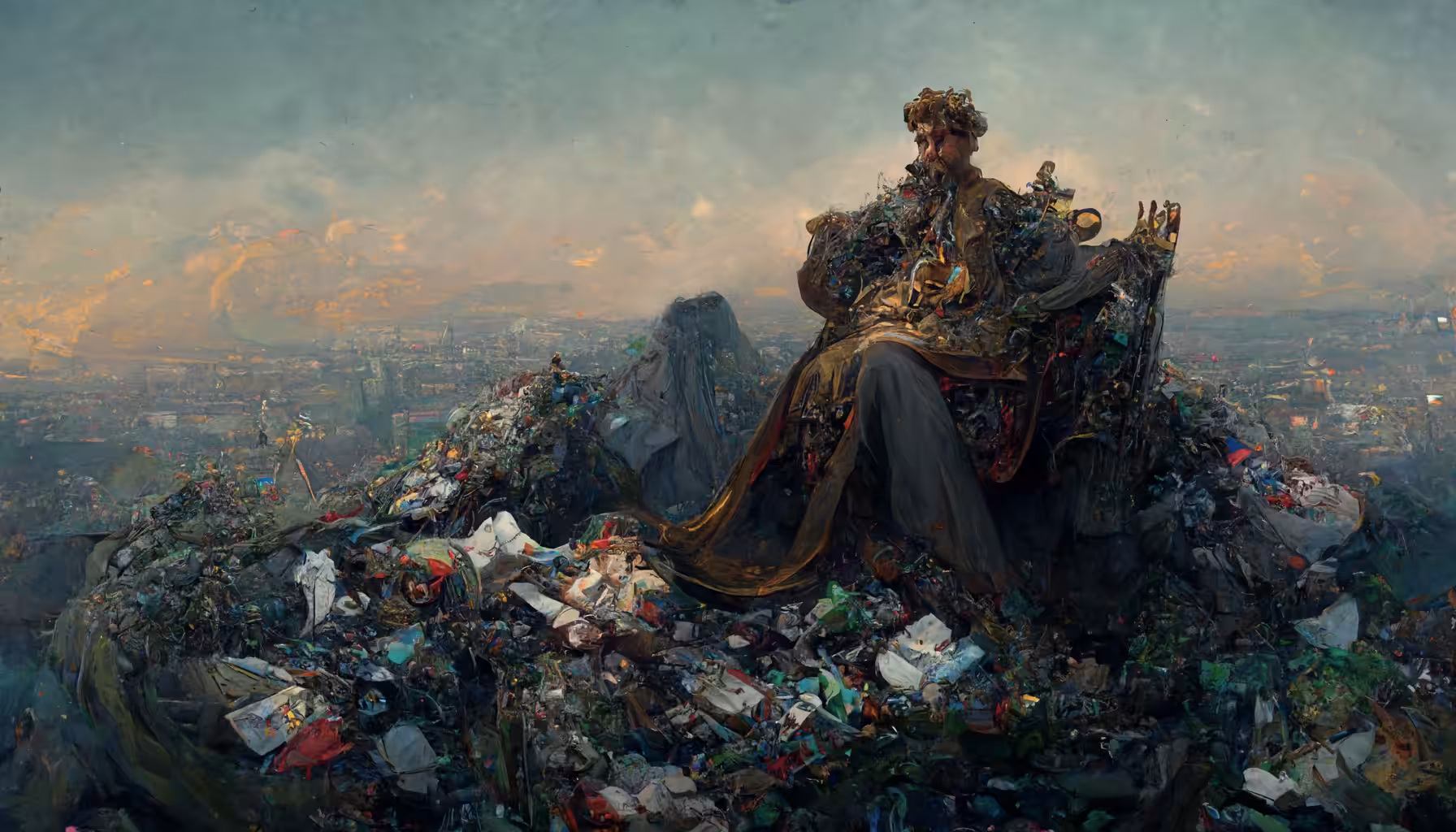 Portrait of a King (and his Empire)