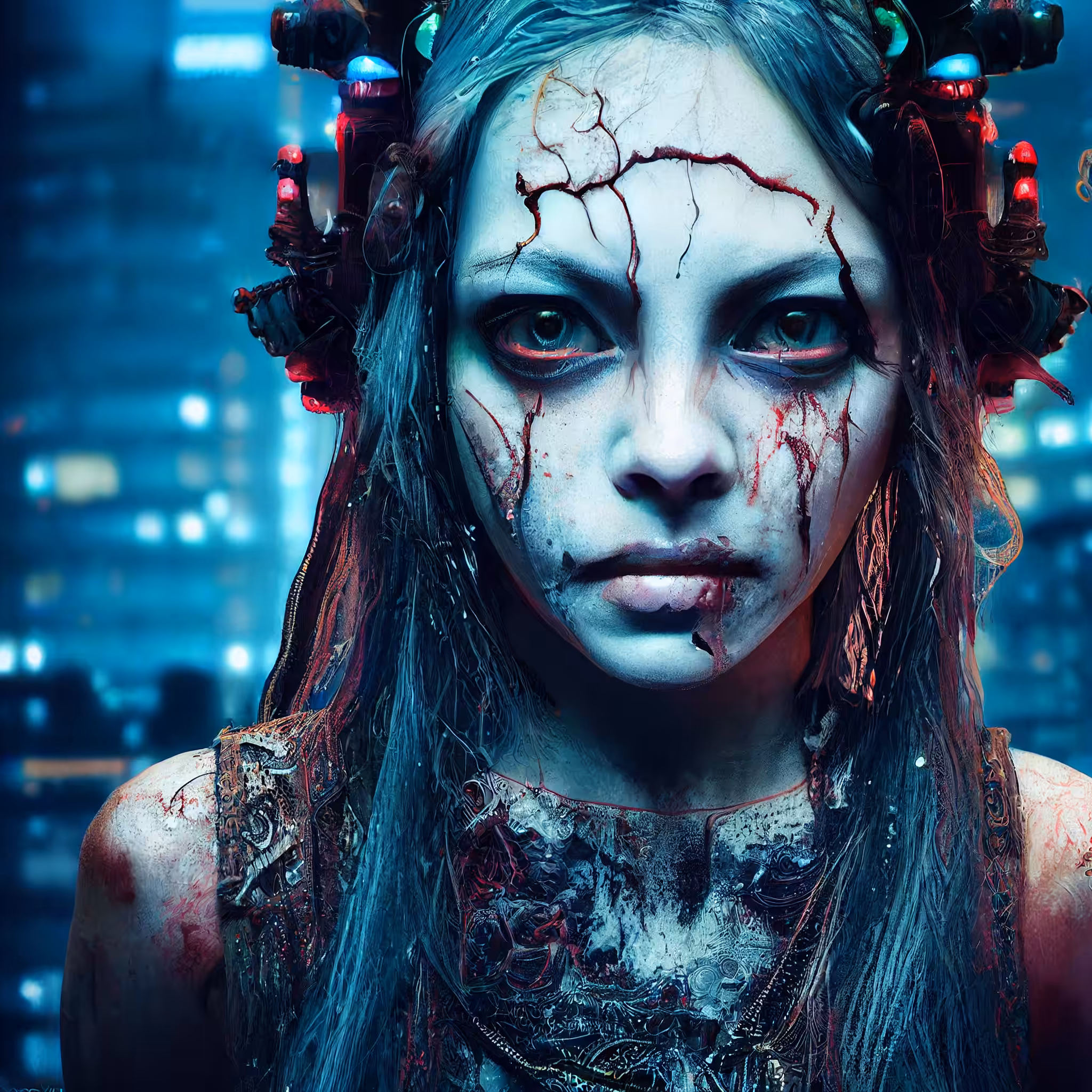 cyborg zombie