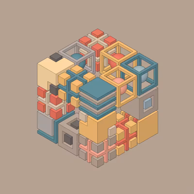 Chroma-Cube #61