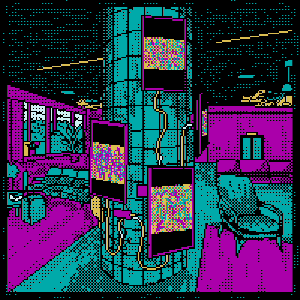 PURPLE.PXL / OE: Pixel Pole