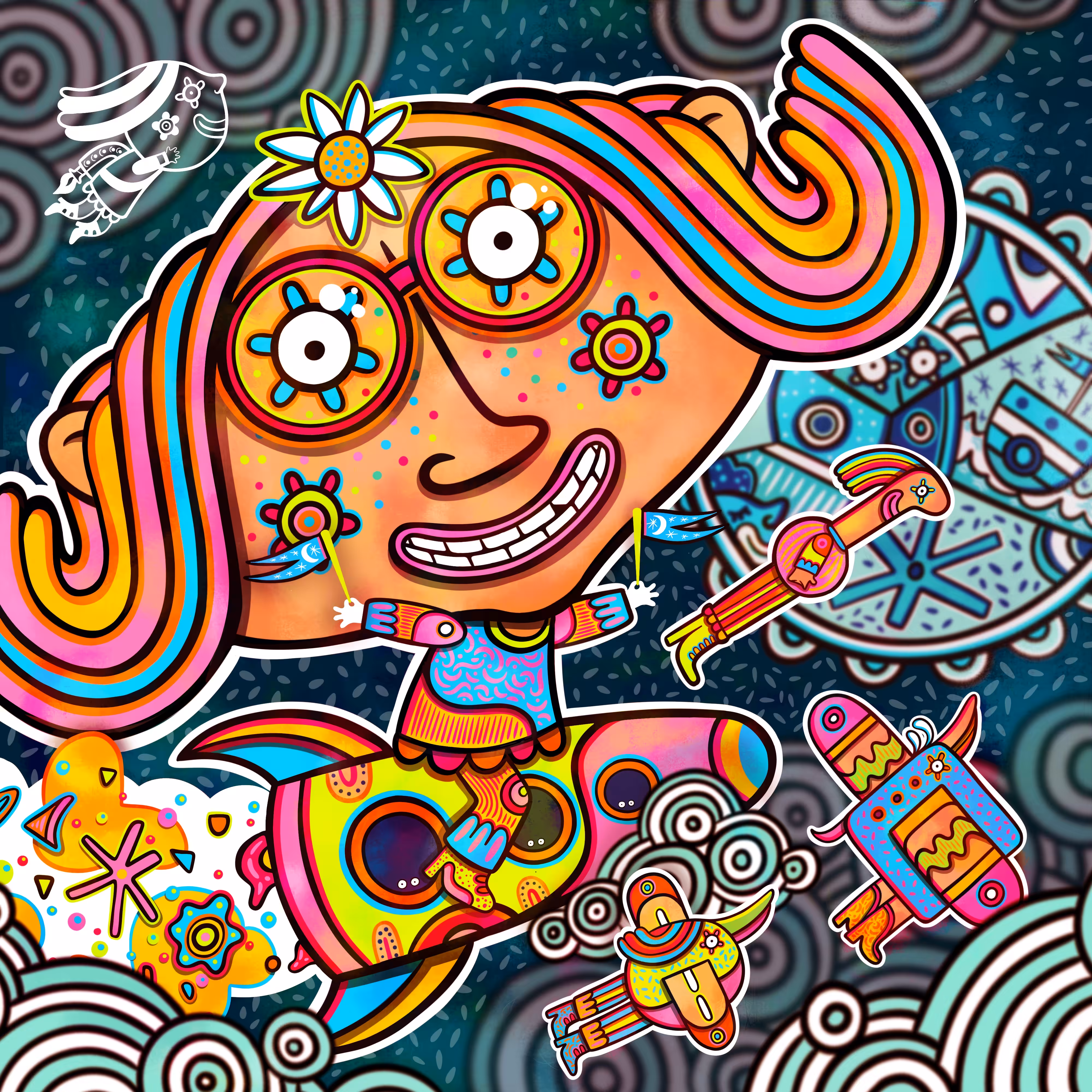 Wendy Frendy and the Magazine Moon