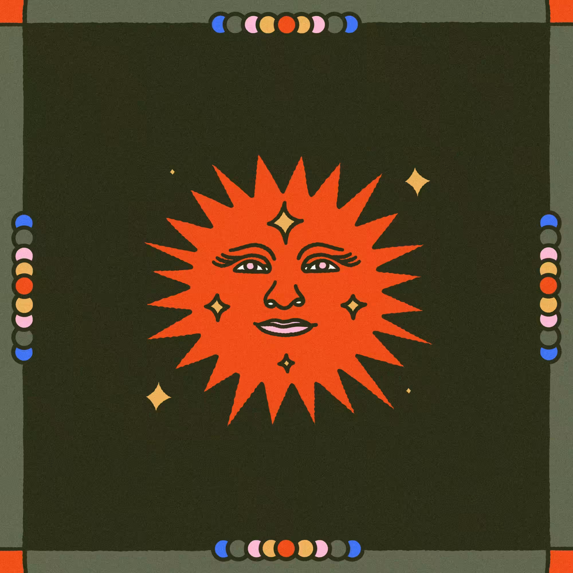 Star #2 – Dark Green